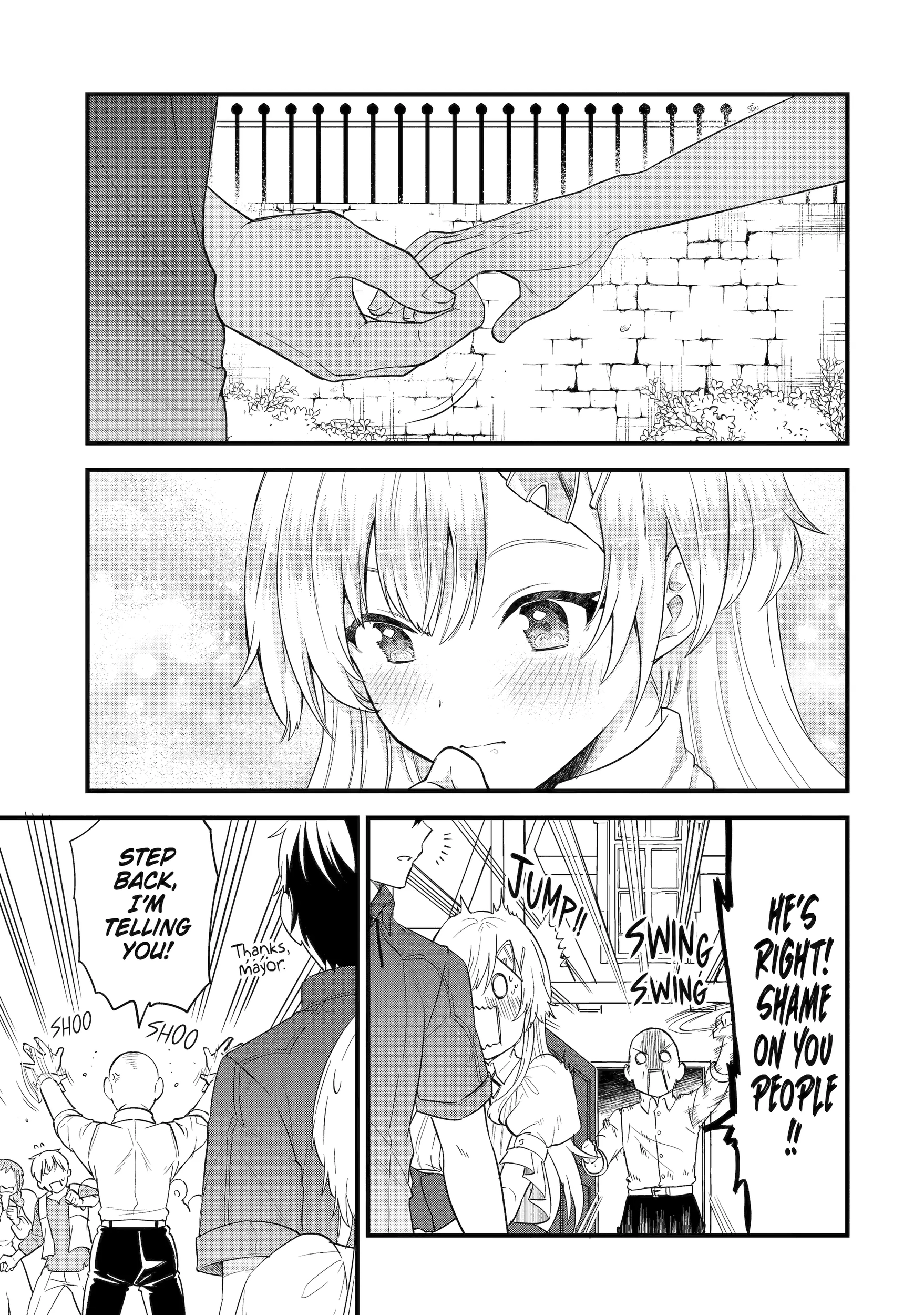 The Hero and the Sage, Reincarnated and Engaged Chapter 2.1 page 5 - 