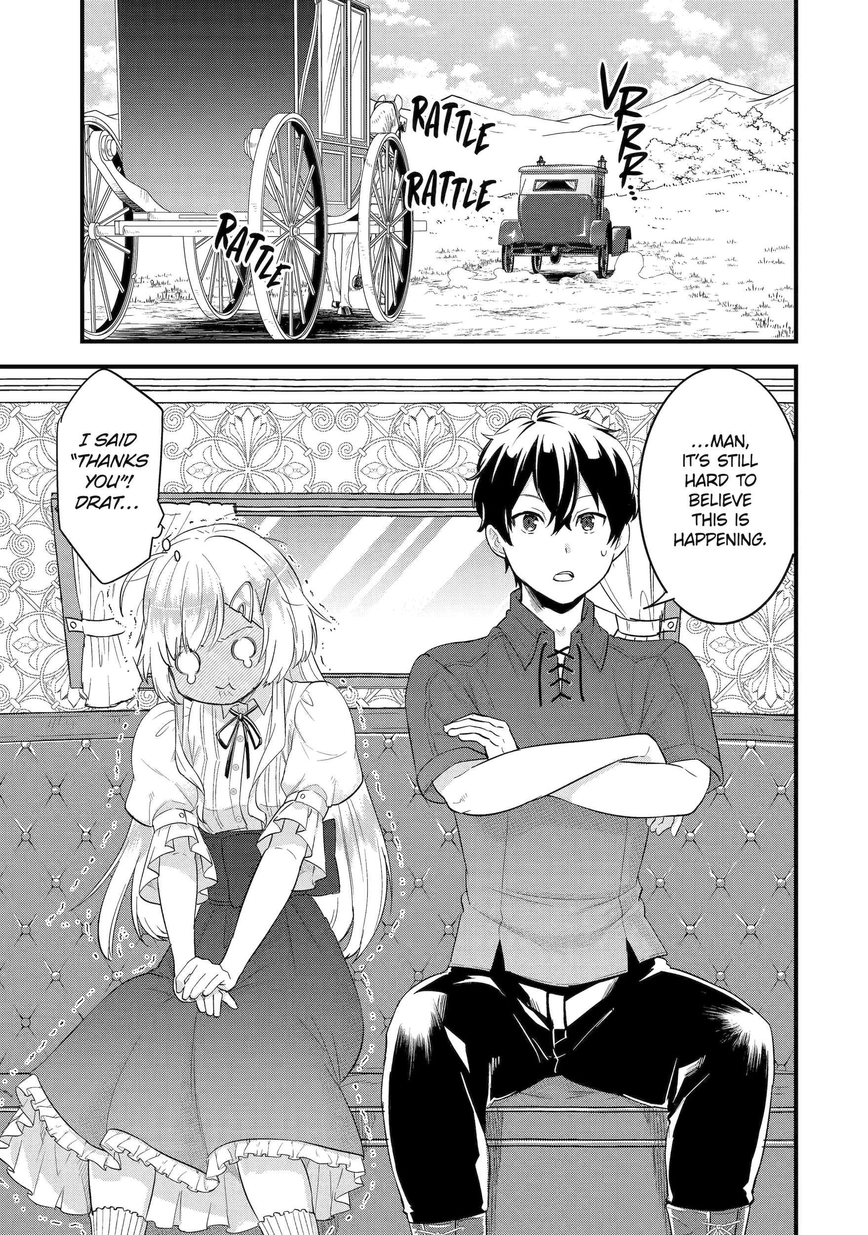 The Hero and the Sage, Reincarnated and Engaged Chapter 2.1 page 7 - 