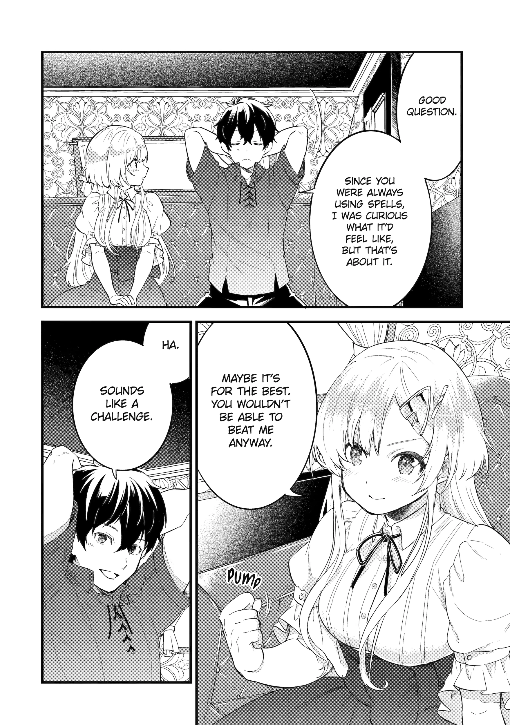 The Hero and the Sage, Reincarnated and Engaged Chapter 2.2 page 2 - 