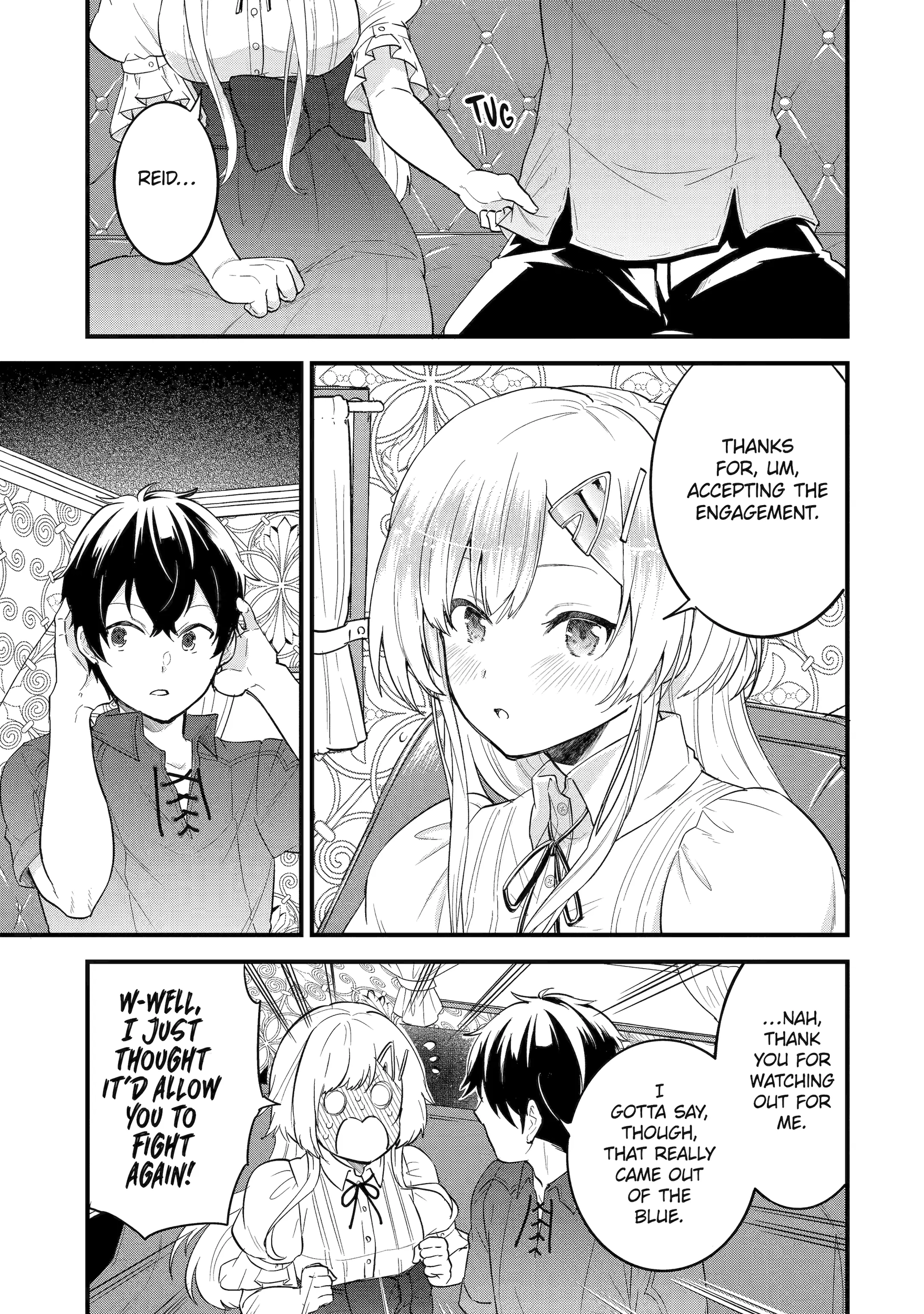 The Hero and the Sage, Reincarnated and Engaged Chapter 2.2 page 3 - 