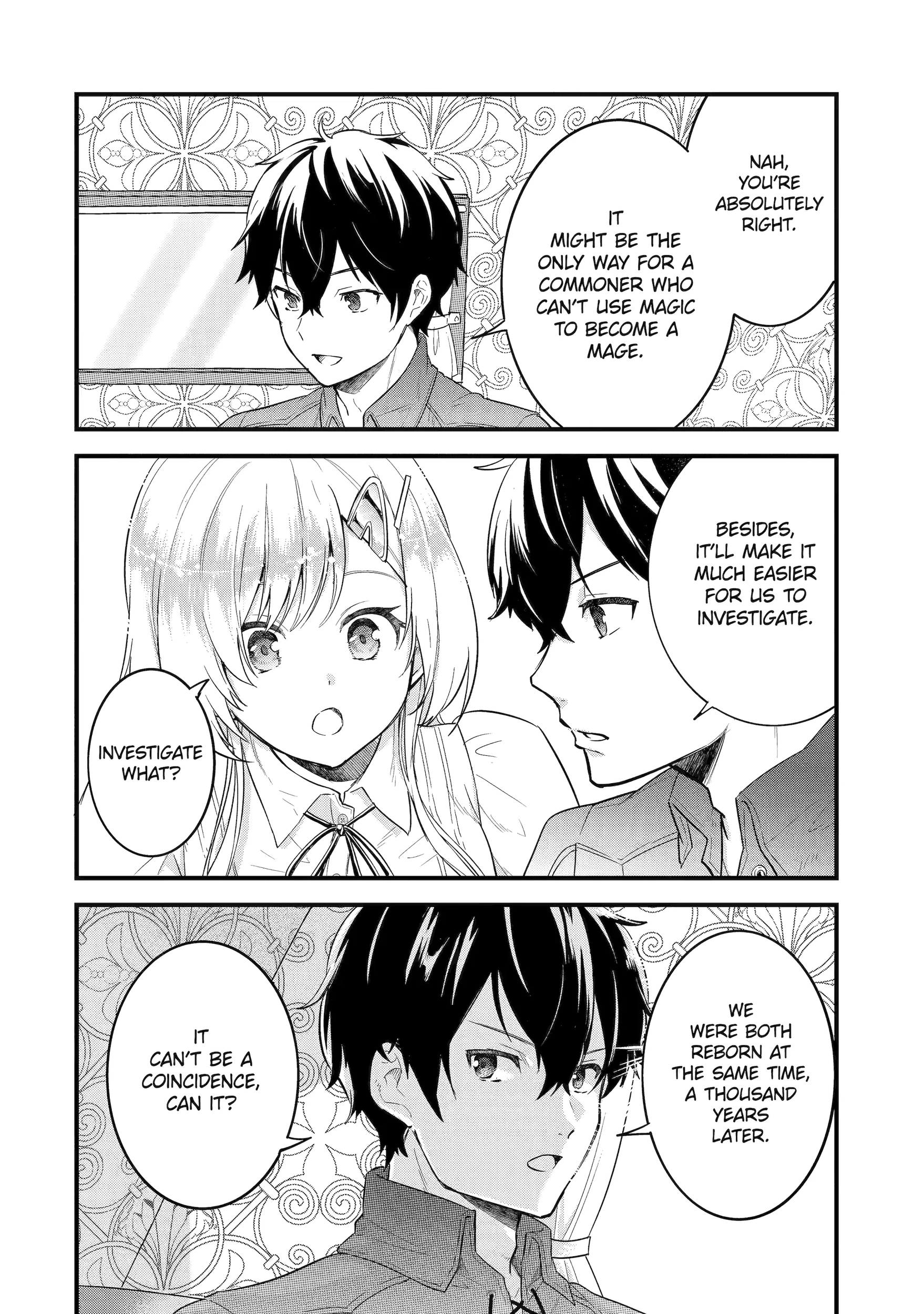 The Hero and the Sage, Reincarnated and Engaged Chapter 2.2 page 4 - 