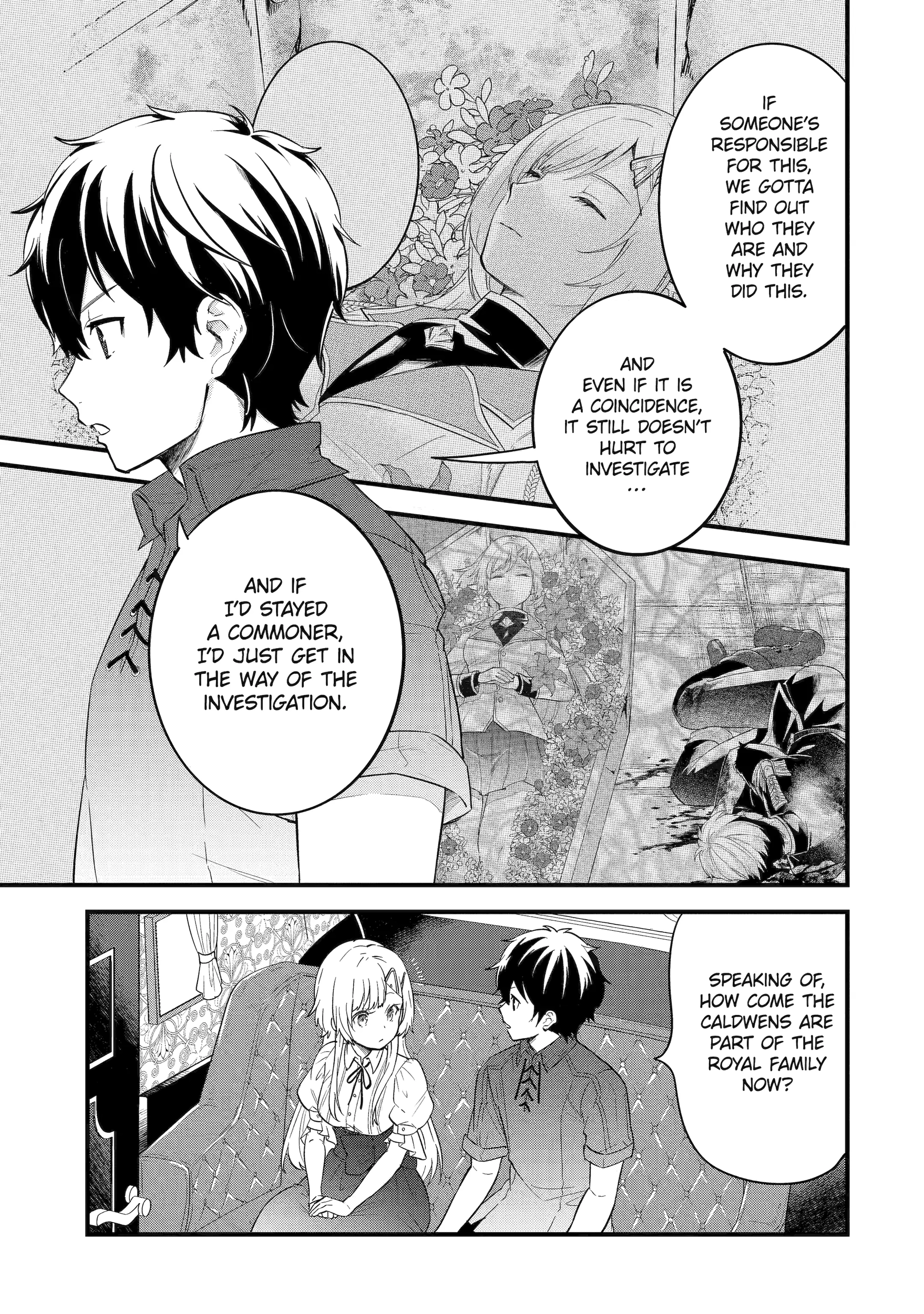 The Hero and the Sage, Reincarnated and Engaged Chapter 2.2 page 5 - 