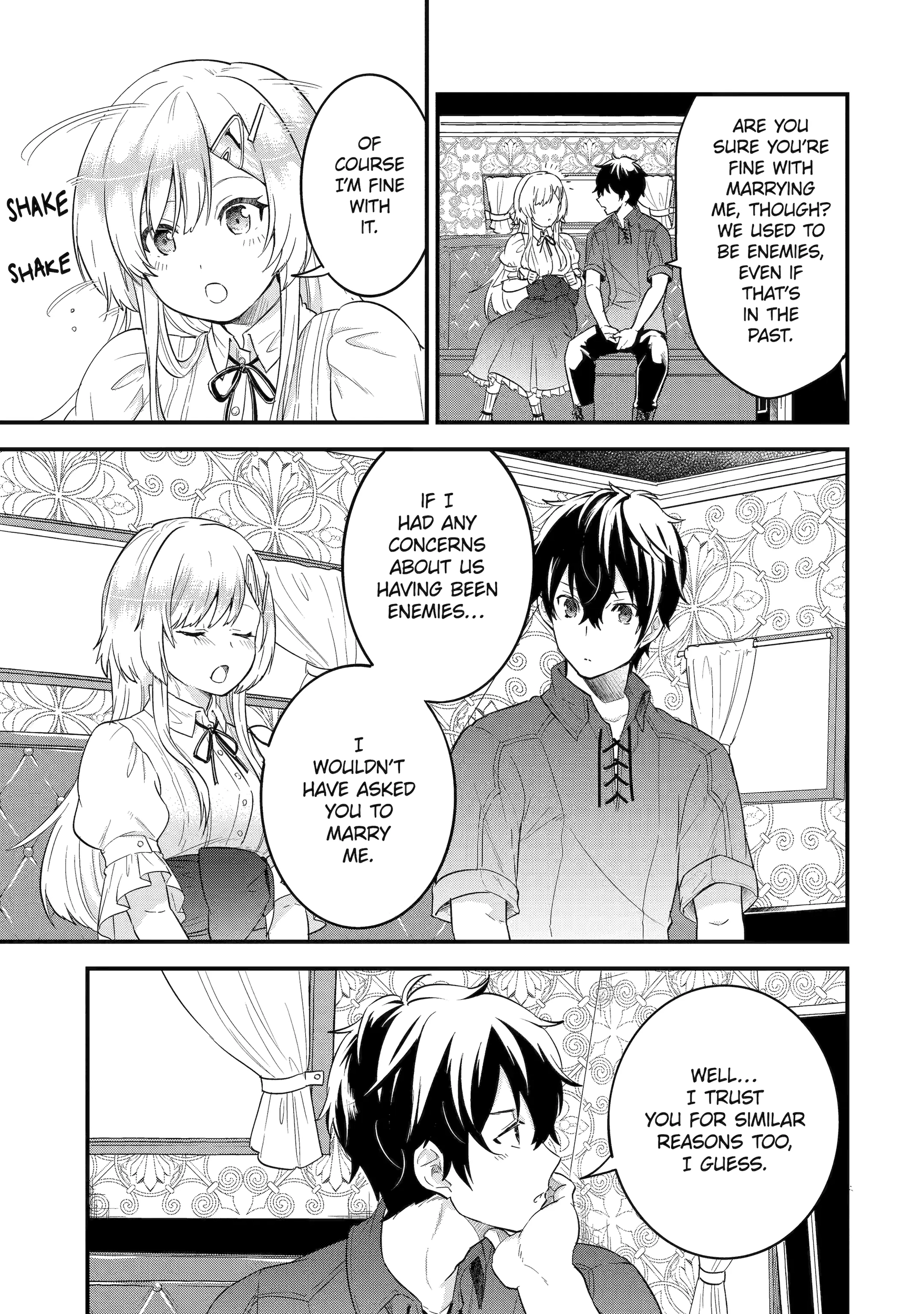 The Hero and the Sage, Reincarnated and Engaged Chapter 2.2 page 7 - 