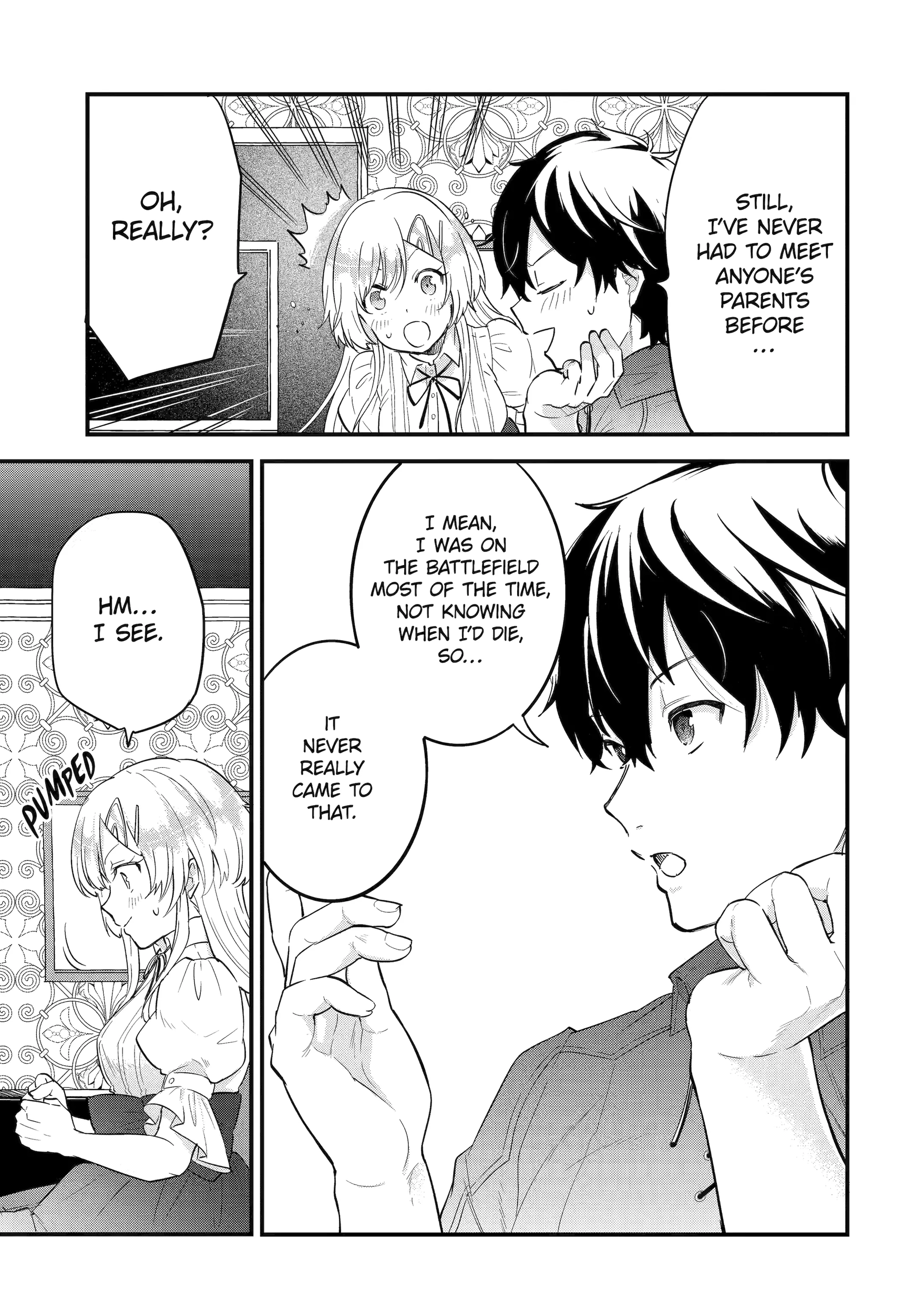 The Hero and the Sage, Reincarnated and Engaged Chapter 2.2 page 9 - 