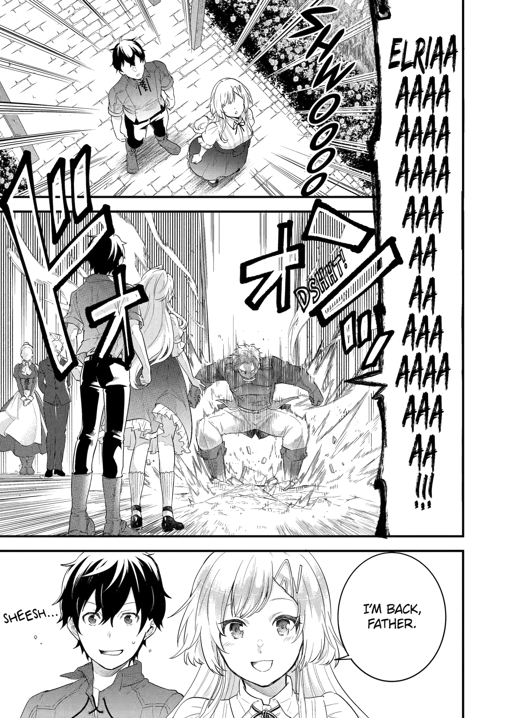 The Hero and the Sage, Reincarnated and Engaged Chapter 2.3 page 3 - 