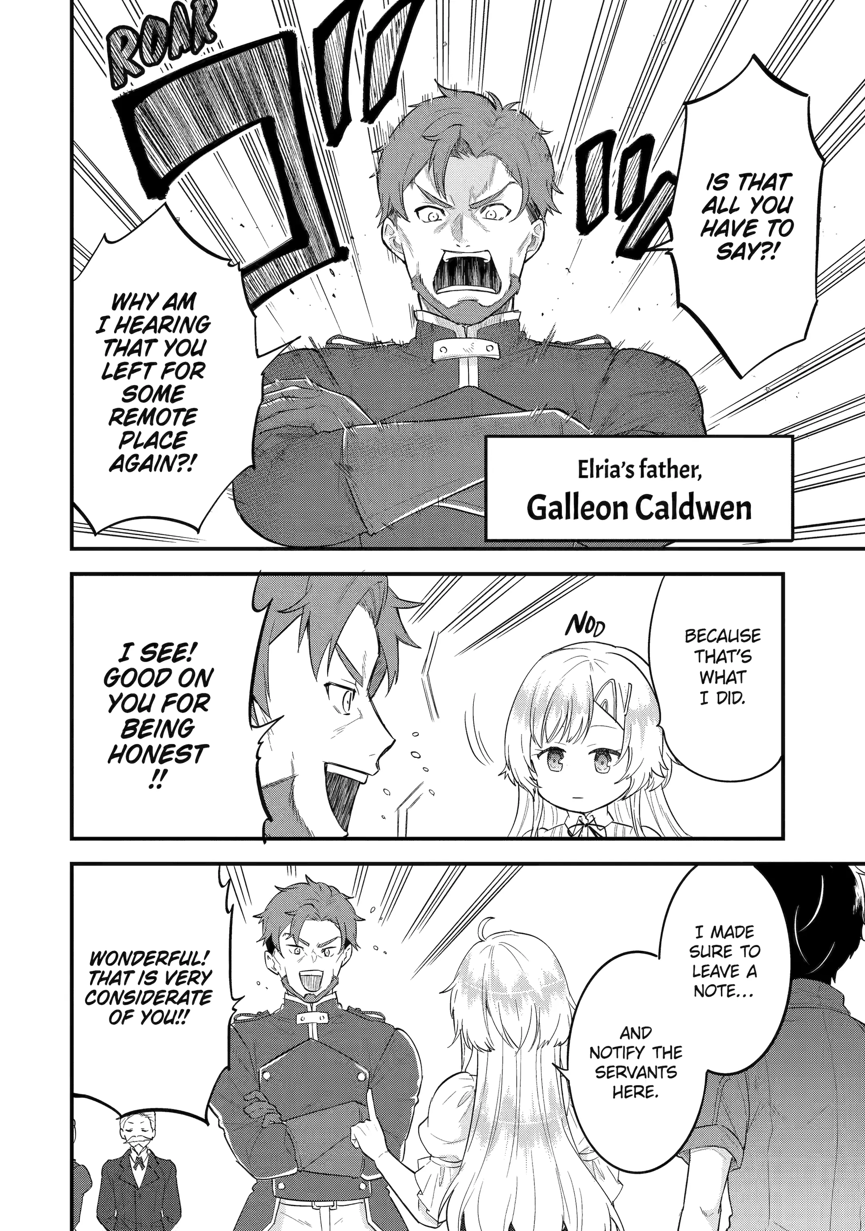 The Hero and the Sage, Reincarnated and Engaged Chapter 2.3 page 4 - 