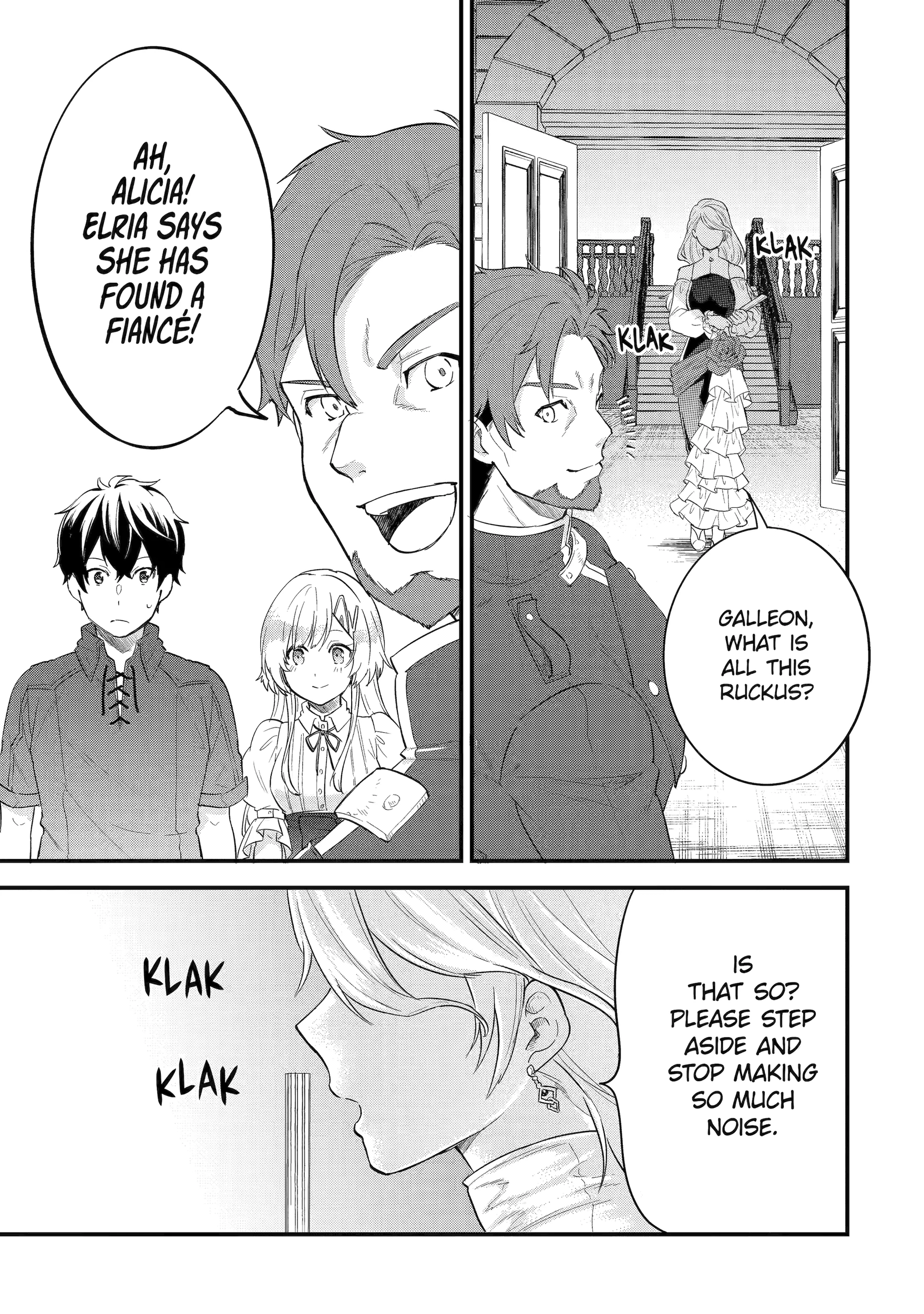 The Hero and the Sage, Reincarnated and Engaged Chapter 2.3 page 7 - 