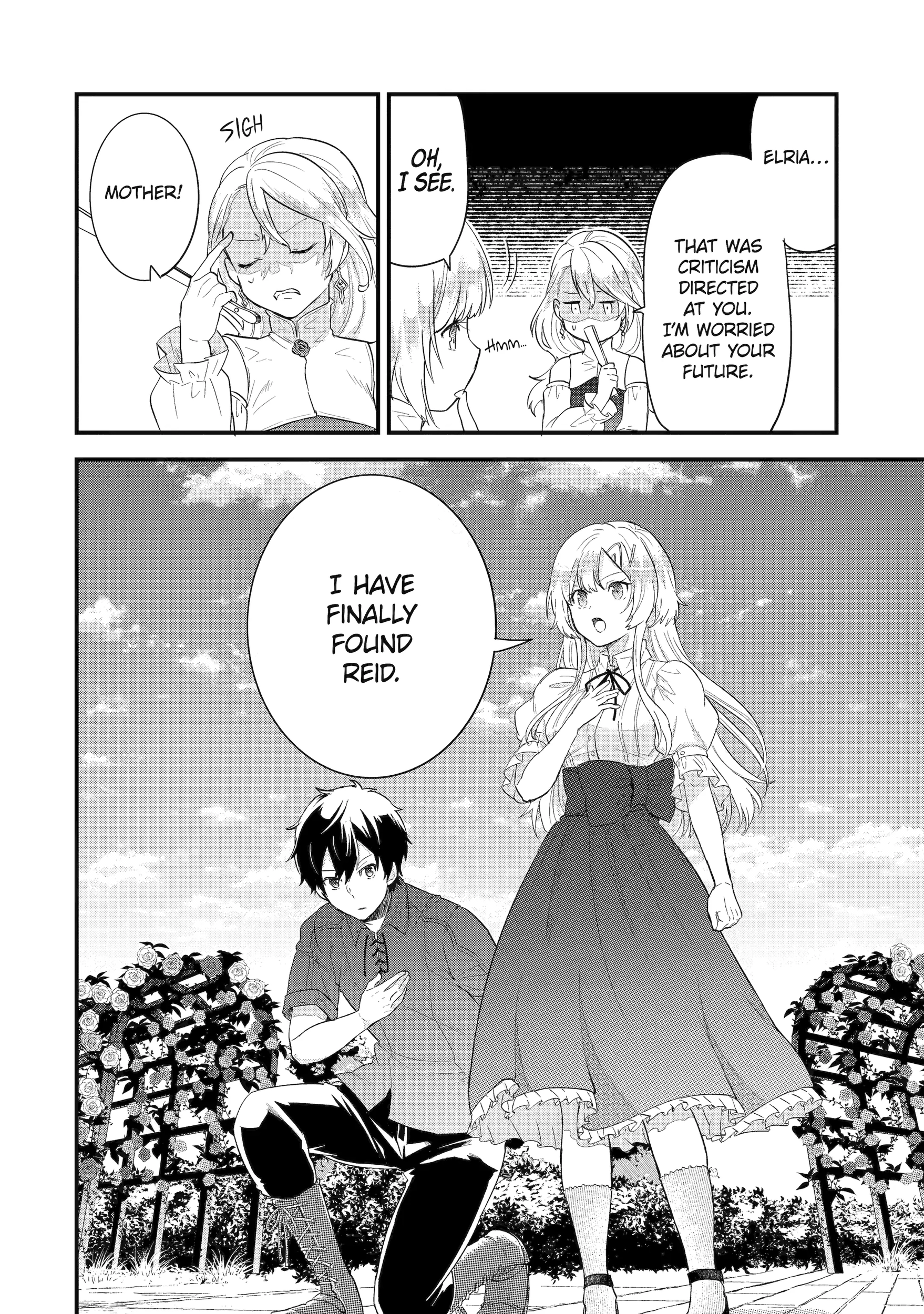 The Hero and the Sage, Reincarnated and Engaged Chapter 2.3 page 10 - 