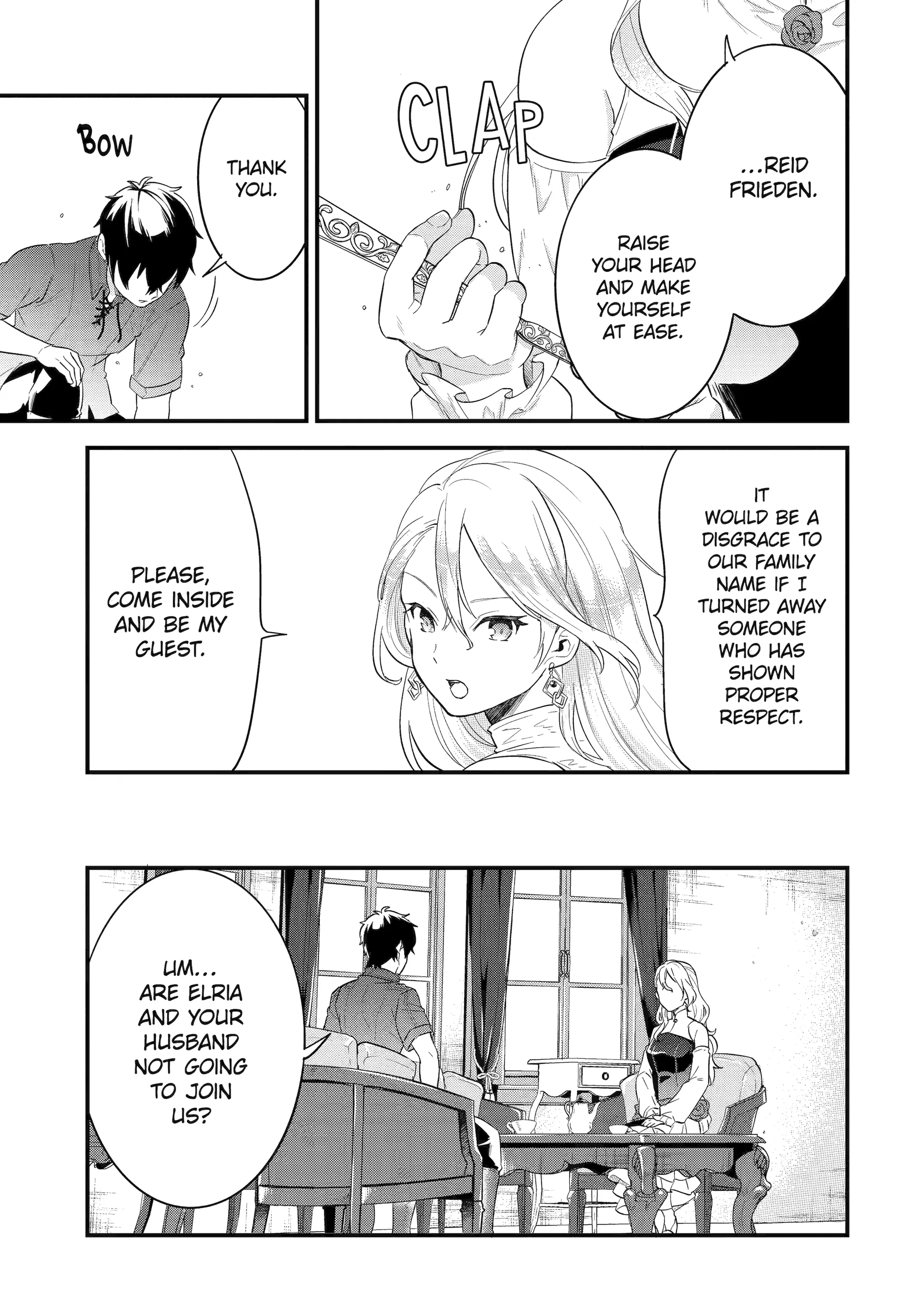 The Hero and the Sage, Reincarnated and Engaged Chapter 2.4 page 1 - 