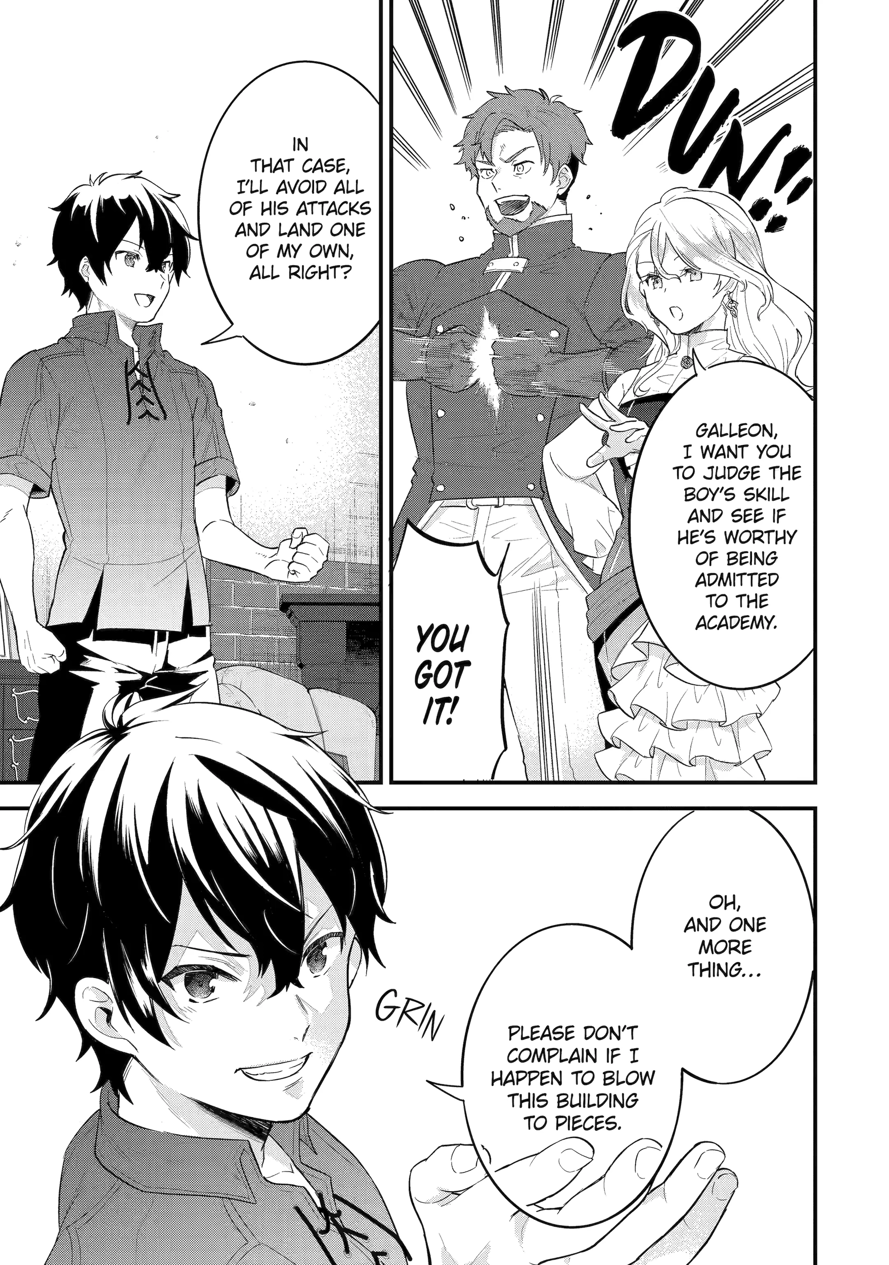 The Hero and the Sage, Reincarnated and Engaged Chapter 2.4 page 11 - 