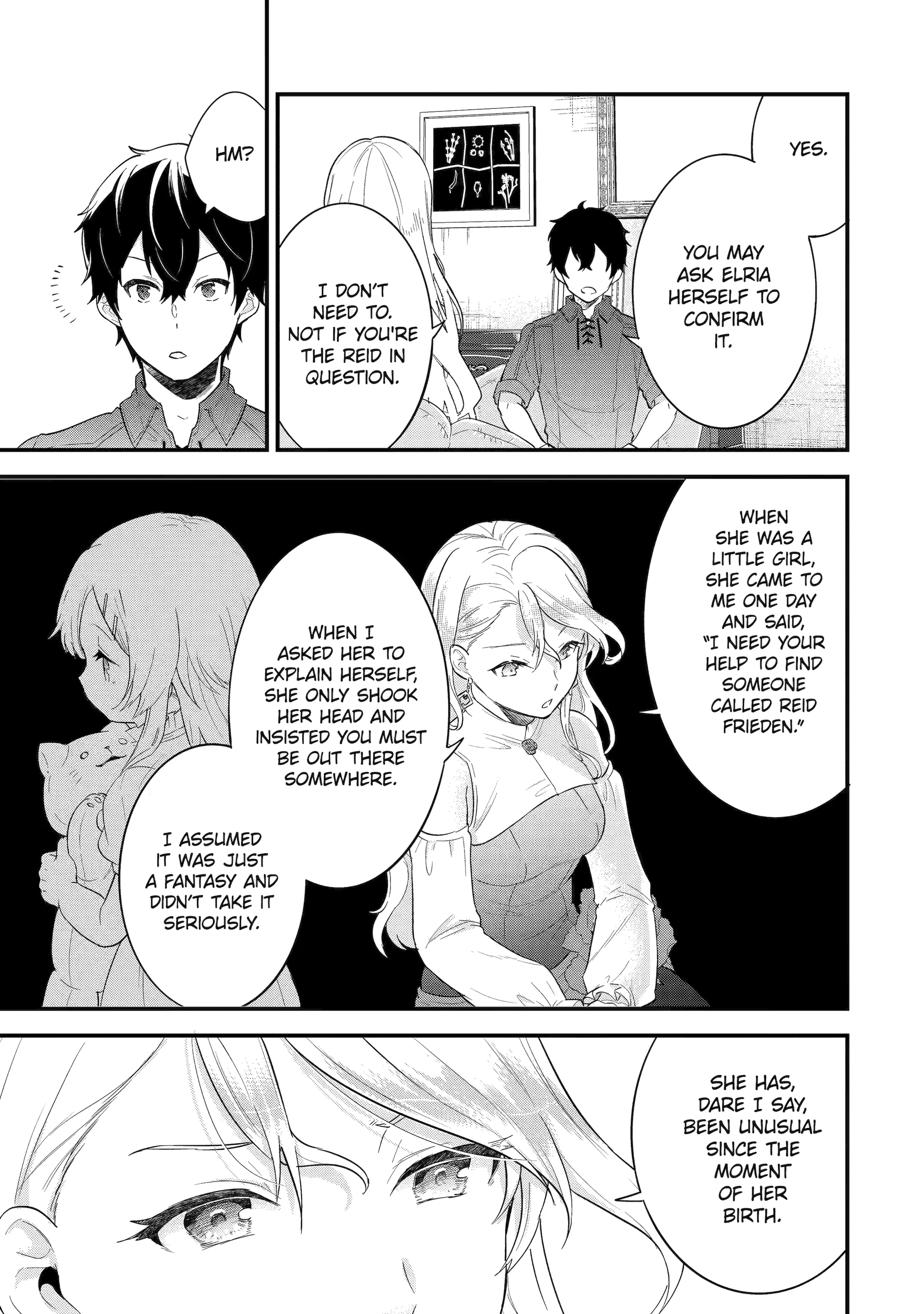 The Hero and the Sage, Reincarnated and Engaged Chapter 2.4 page 3 - 