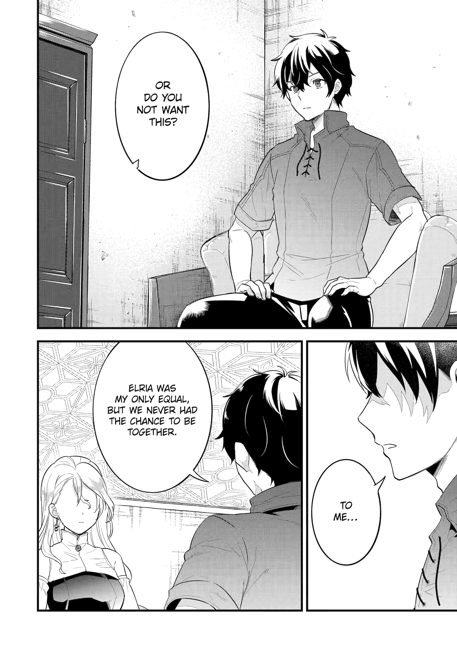 The Hero and the Sage, Reincarnated and Engaged Chapter 2.4 page 6 - 
