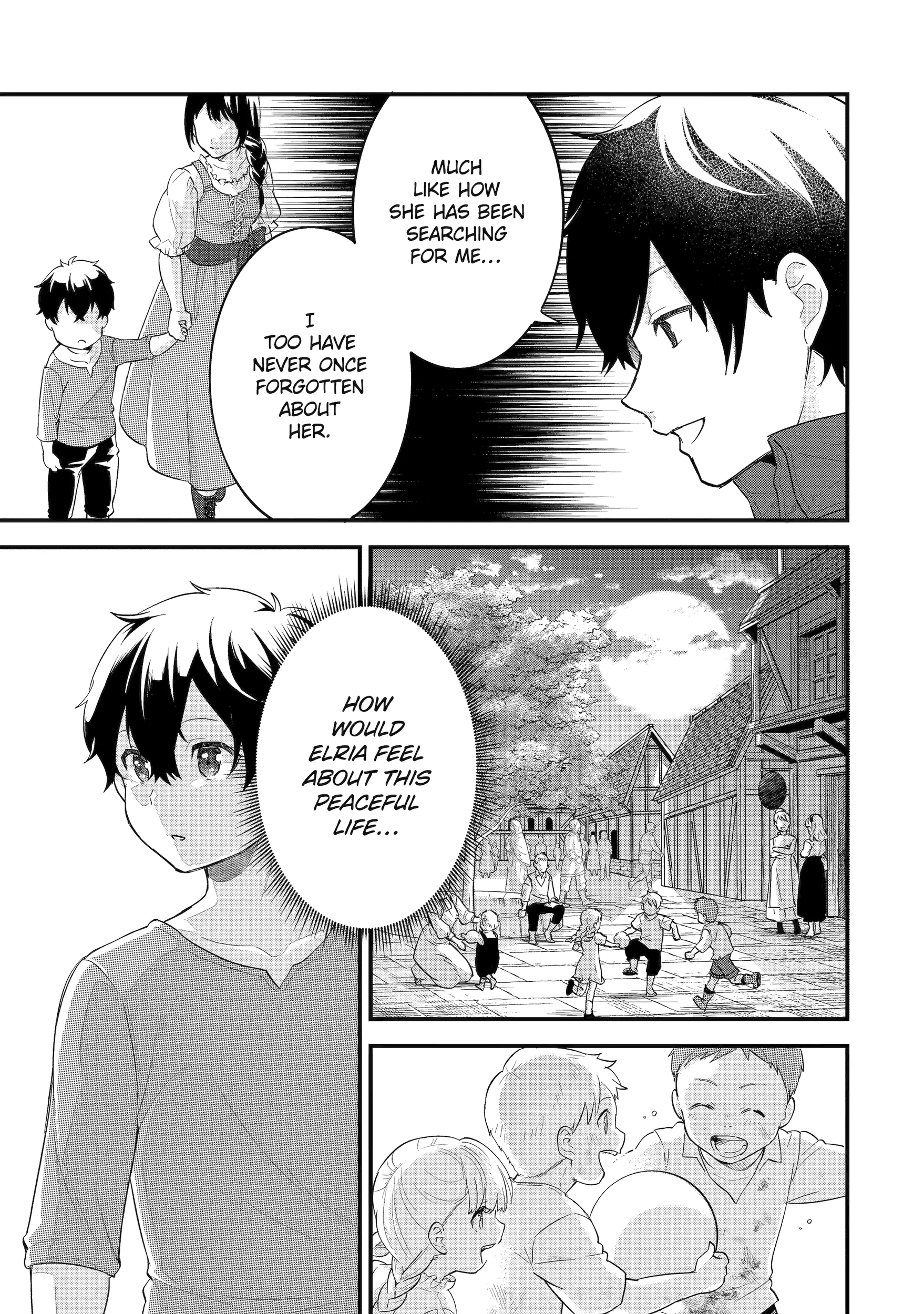 The Hero and the Sage, Reincarnated and Engaged Chapter 2.4 page 7 - 