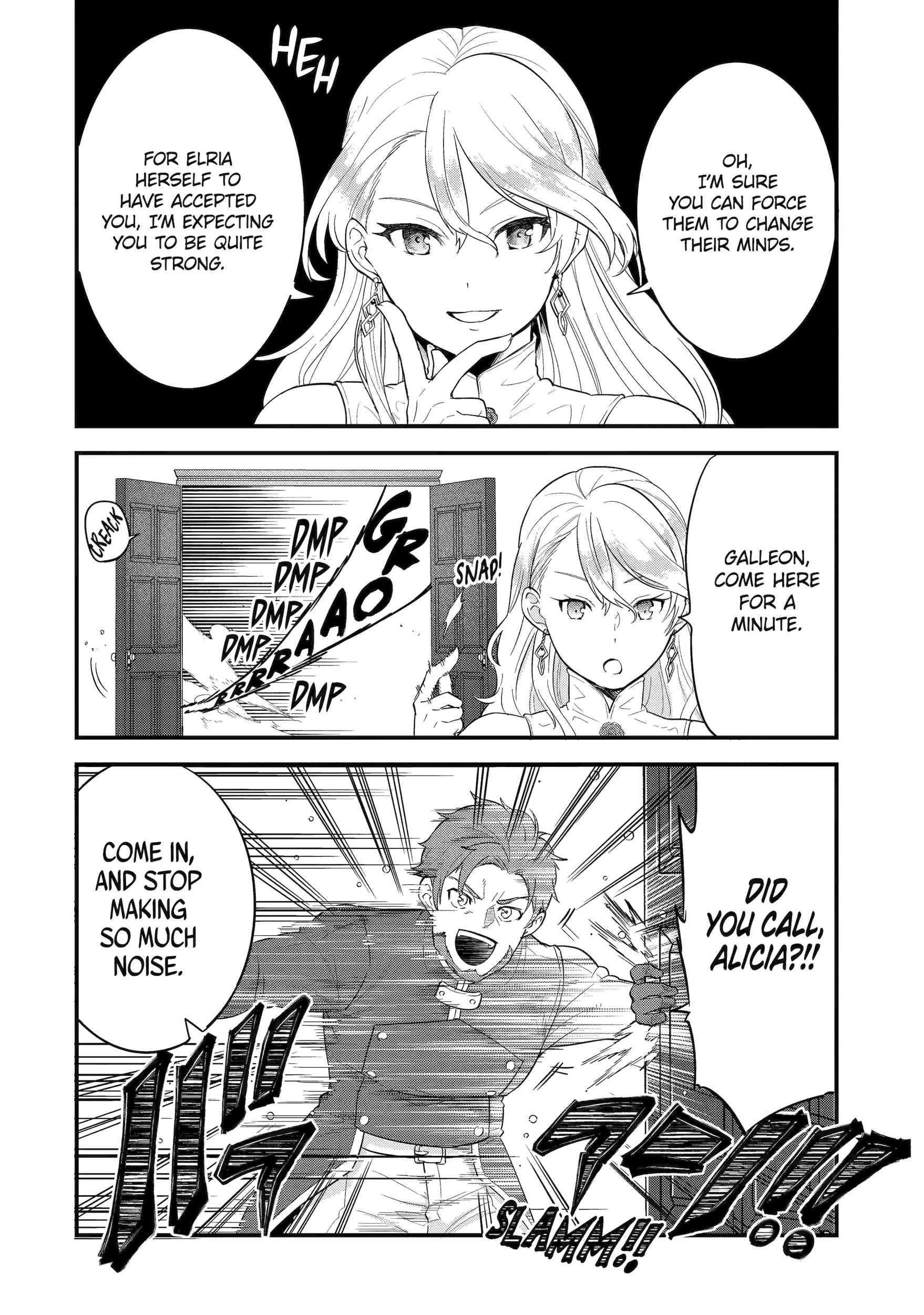 The Hero and the Sage, Reincarnated and Engaged Chapter 2.4 page 10 - 