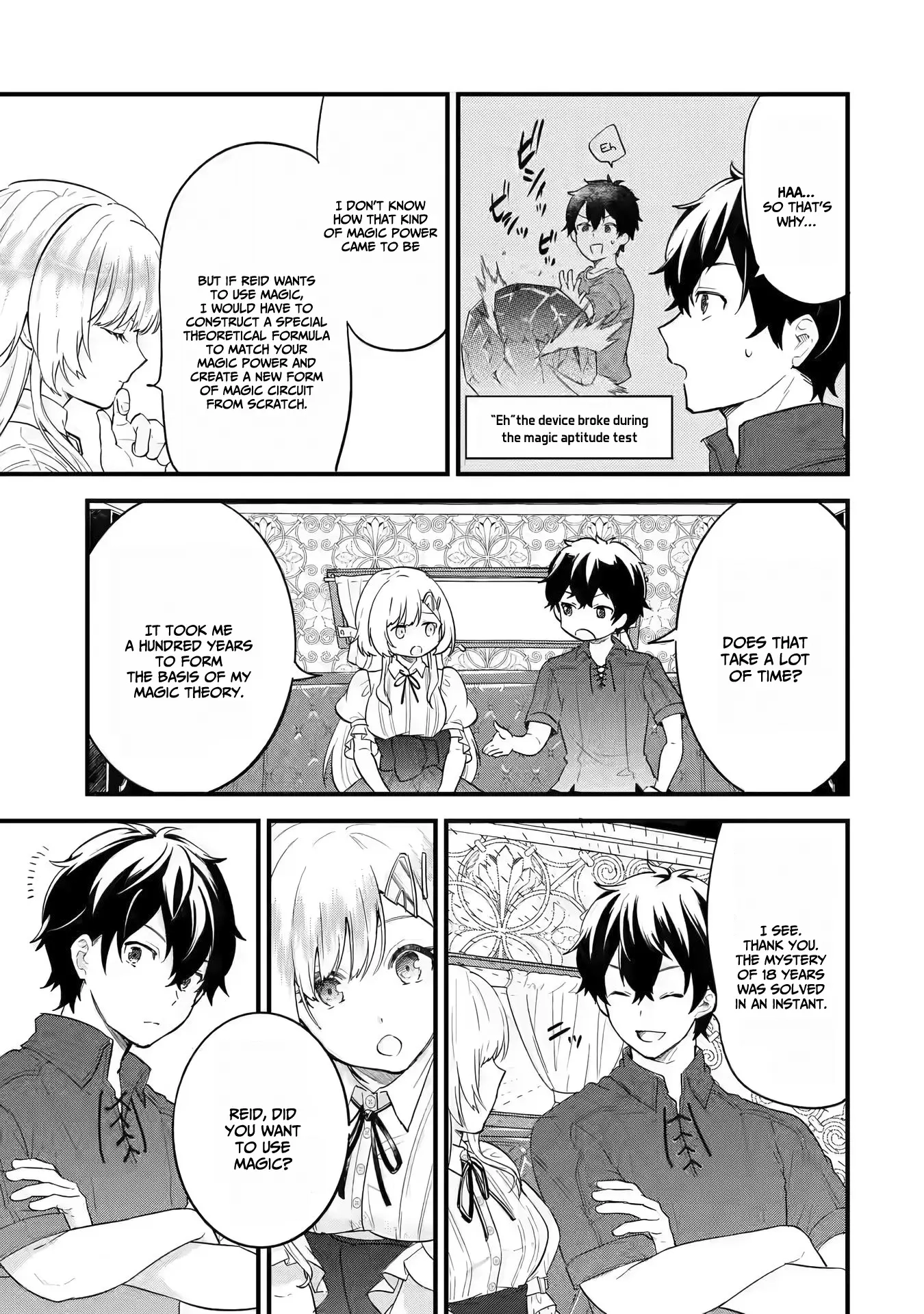 The Hero and the Sage, Reincarnated and Engaged Chapter 2 page 12 - 