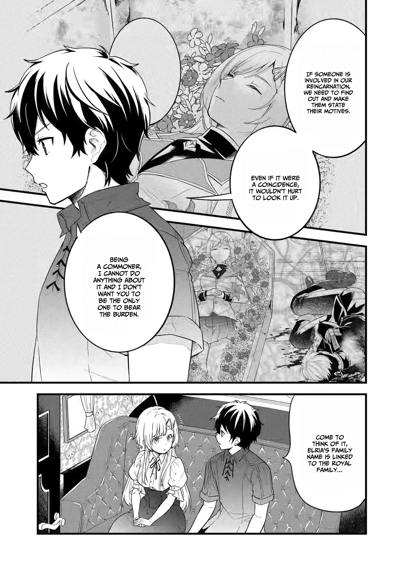 The Hero and the Sage, Reincarnated and Engaged Chapter 2 page 16 - 