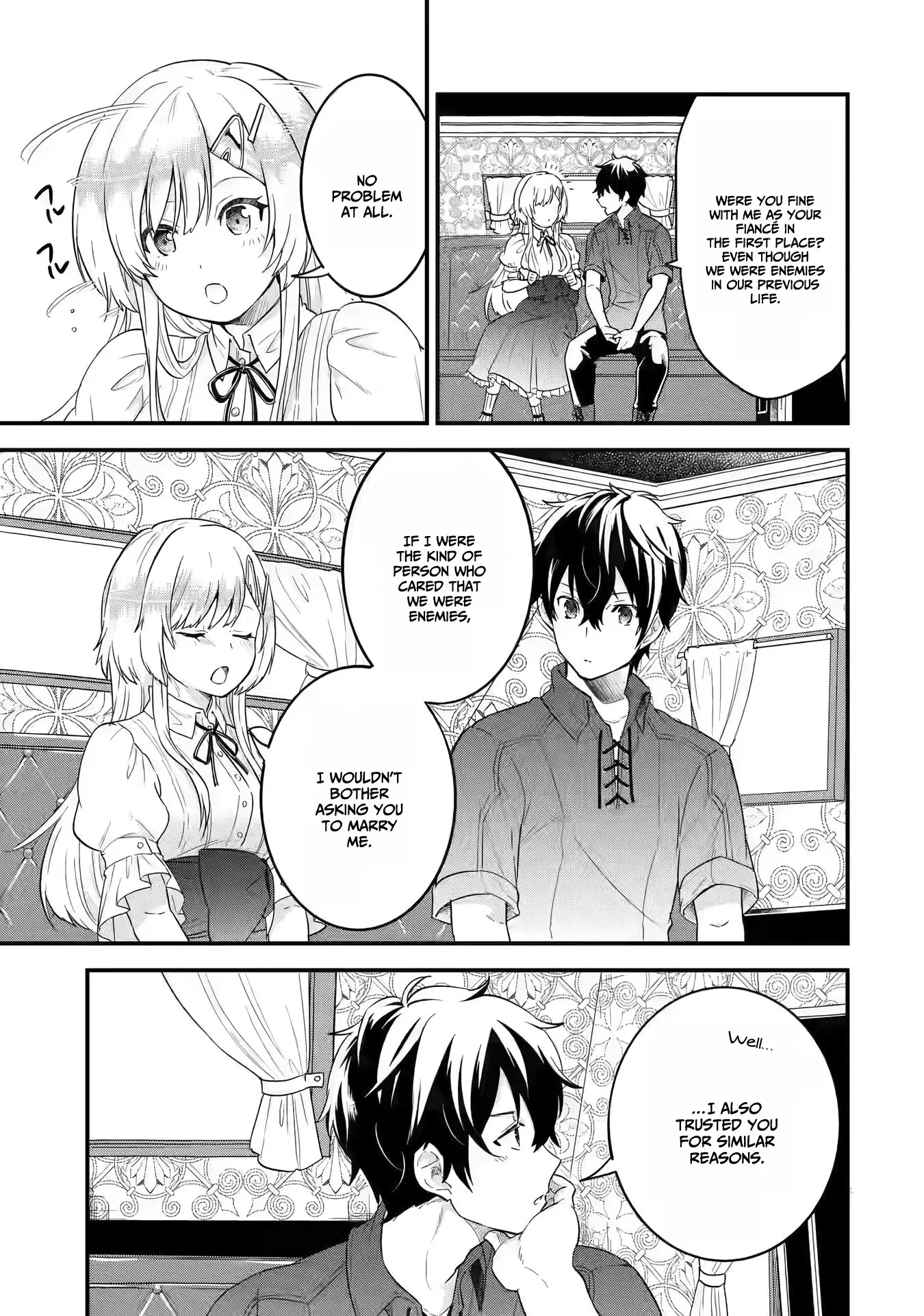 The Hero and the Sage, Reincarnated and Engaged Chapter 2 page 18 - 