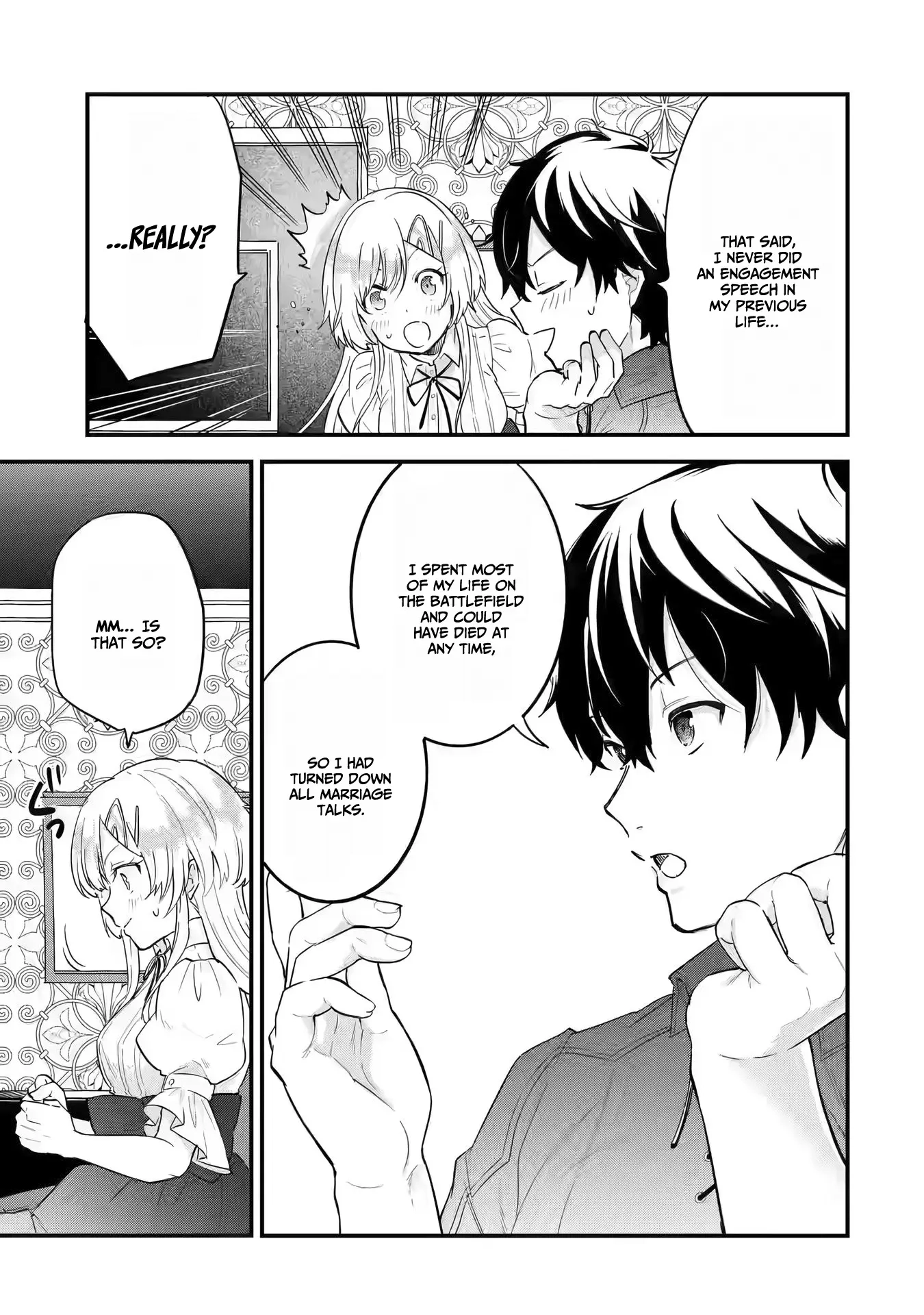 The Hero and the Sage, Reincarnated and Engaged Chapter 2 page 20 - 