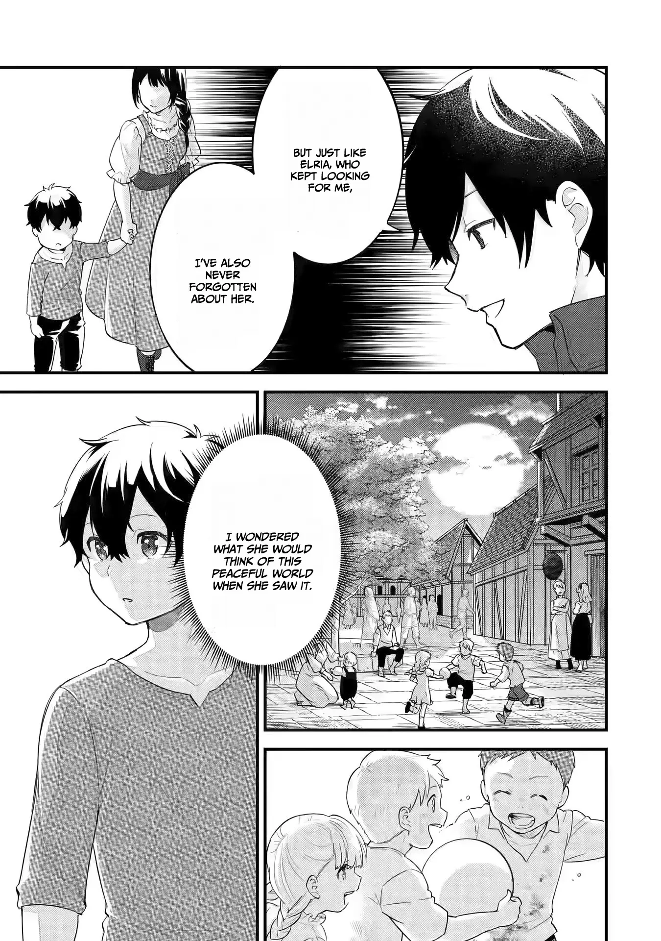 The Hero and the Sage, Reincarnated and Engaged Chapter 2 page 38 - 