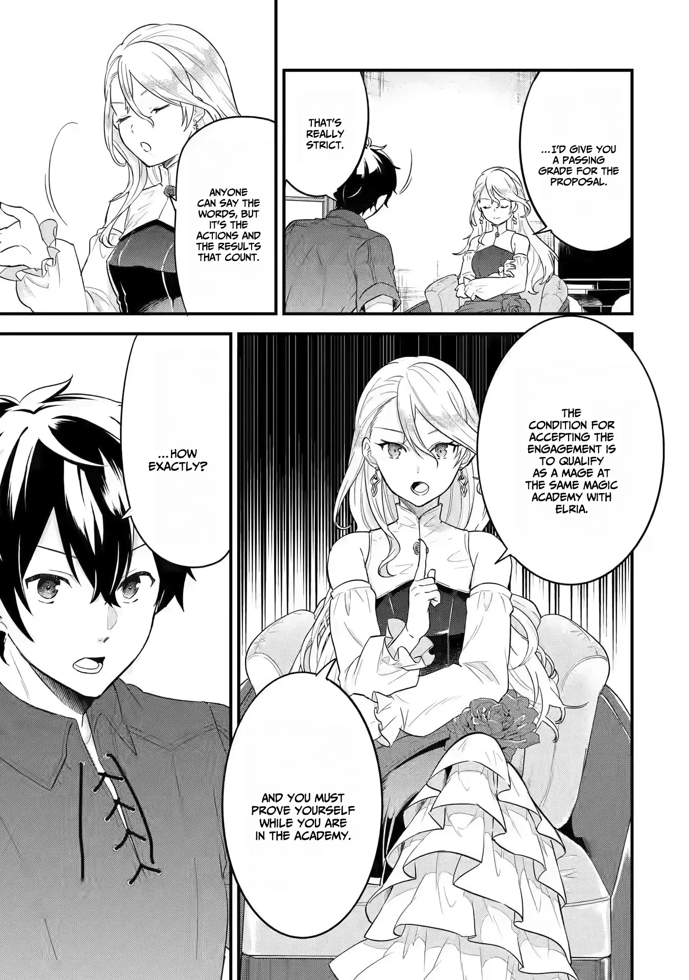 The Hero and the Sage, Reincarnated and Engaged Chapter 2 page 40 - 