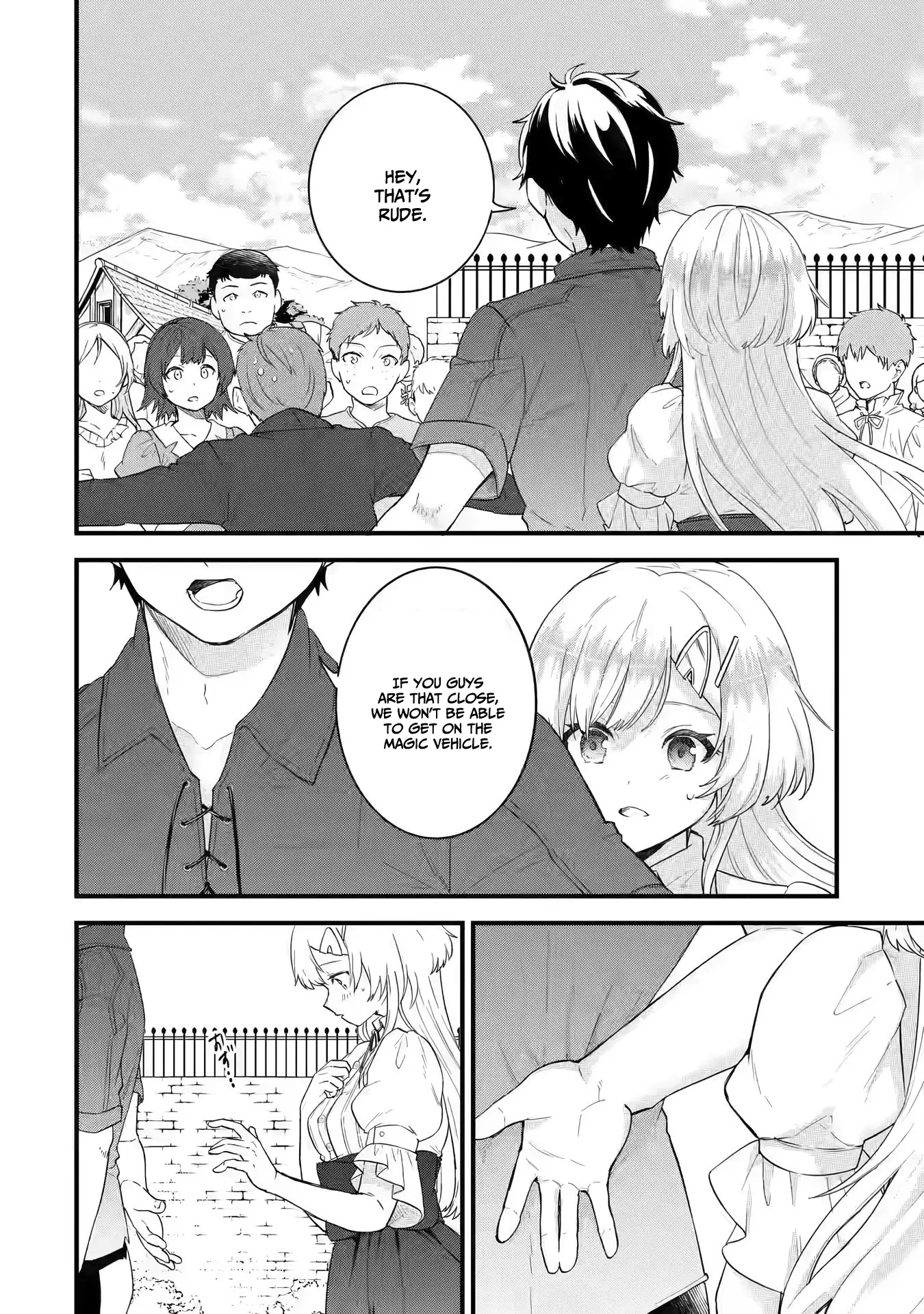 The Hero and the Sage, Reincarnated and Engaged Chapter 2 page 5 - 