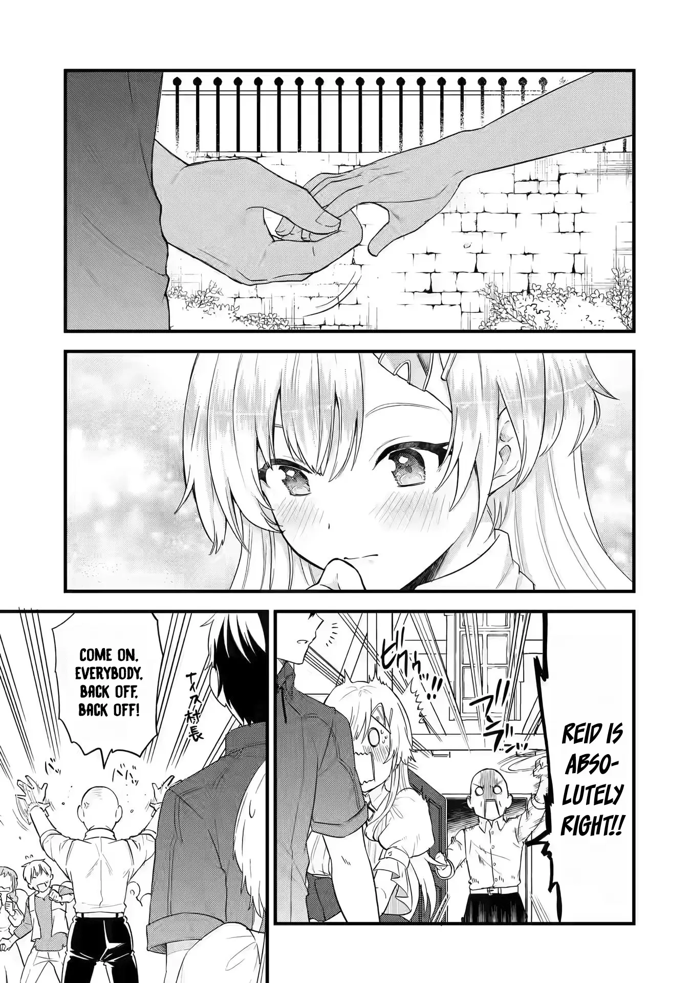 The Hero and the Sage, Reincarnated and Engaged Chapter 2 page 6 - 
