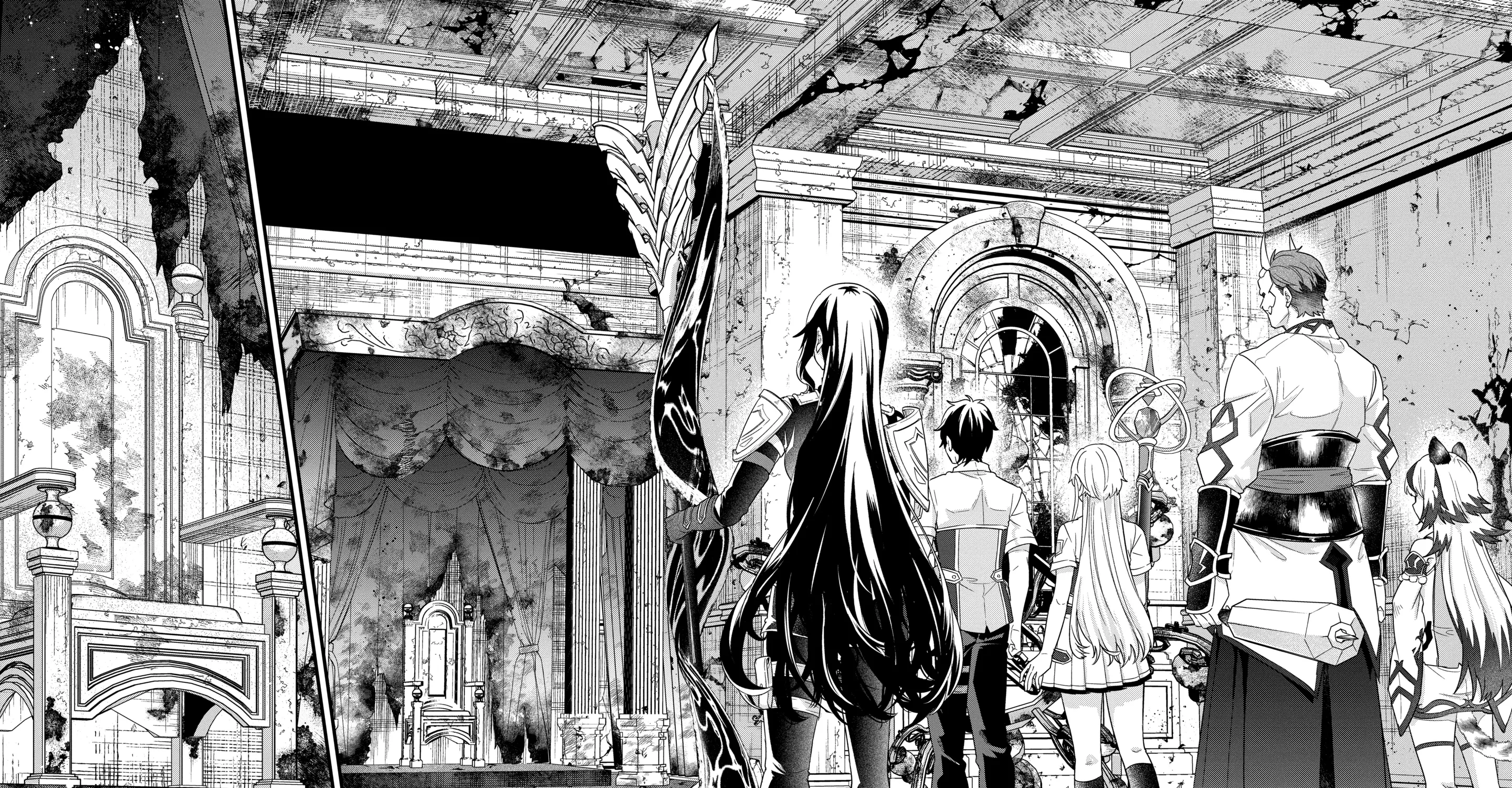 The Hero and the Sage, Reincarnated and Engaged Chapter 28.1 page 11 - 