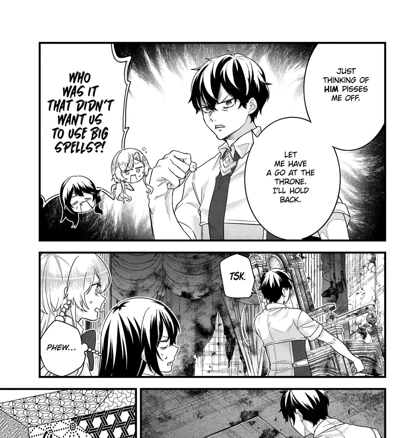 The Hero and the Sage, Reincarnated and Engaged Chapter 28.1 page 15 - 