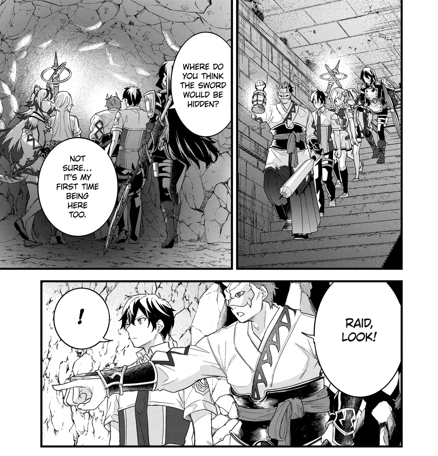 The Hero and the Sage, Reincarnated and Engaged Chapter 28.1 page 19 - 