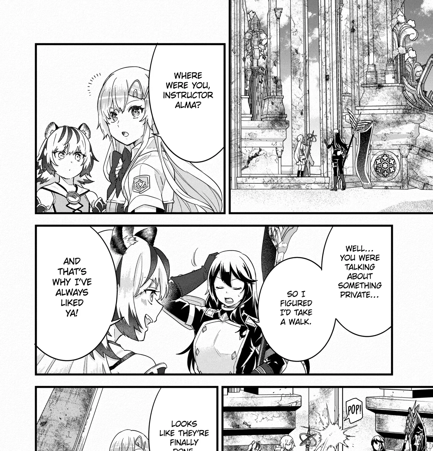 The Hero and the Sage, Reincarnated and Engaged Chapter 28.1 page 3 - 