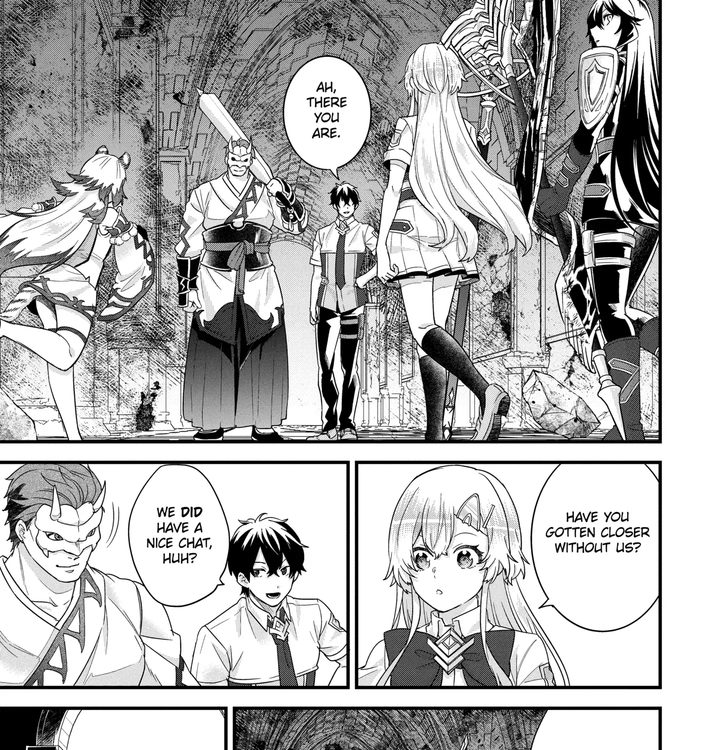 The Hero and the Sage, Reincarnated and Engaged Chapter 28.1 page 5 - 