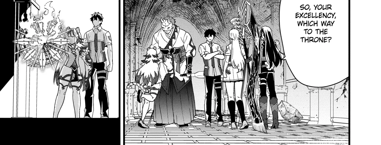 The Hero and the Sage, Reincarnated and Engaged Chapter 28.1 page 6 - 