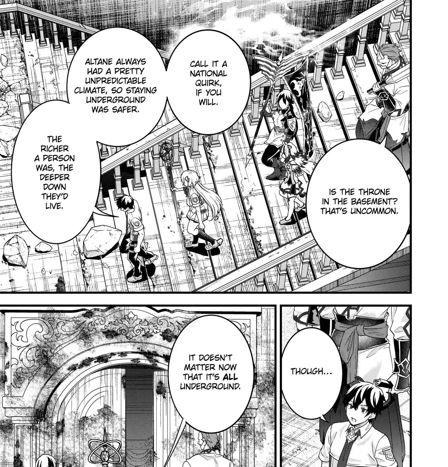 The Hero and the Sage, Reincarnated and Engaged Chapter 28.1 page 9 - 