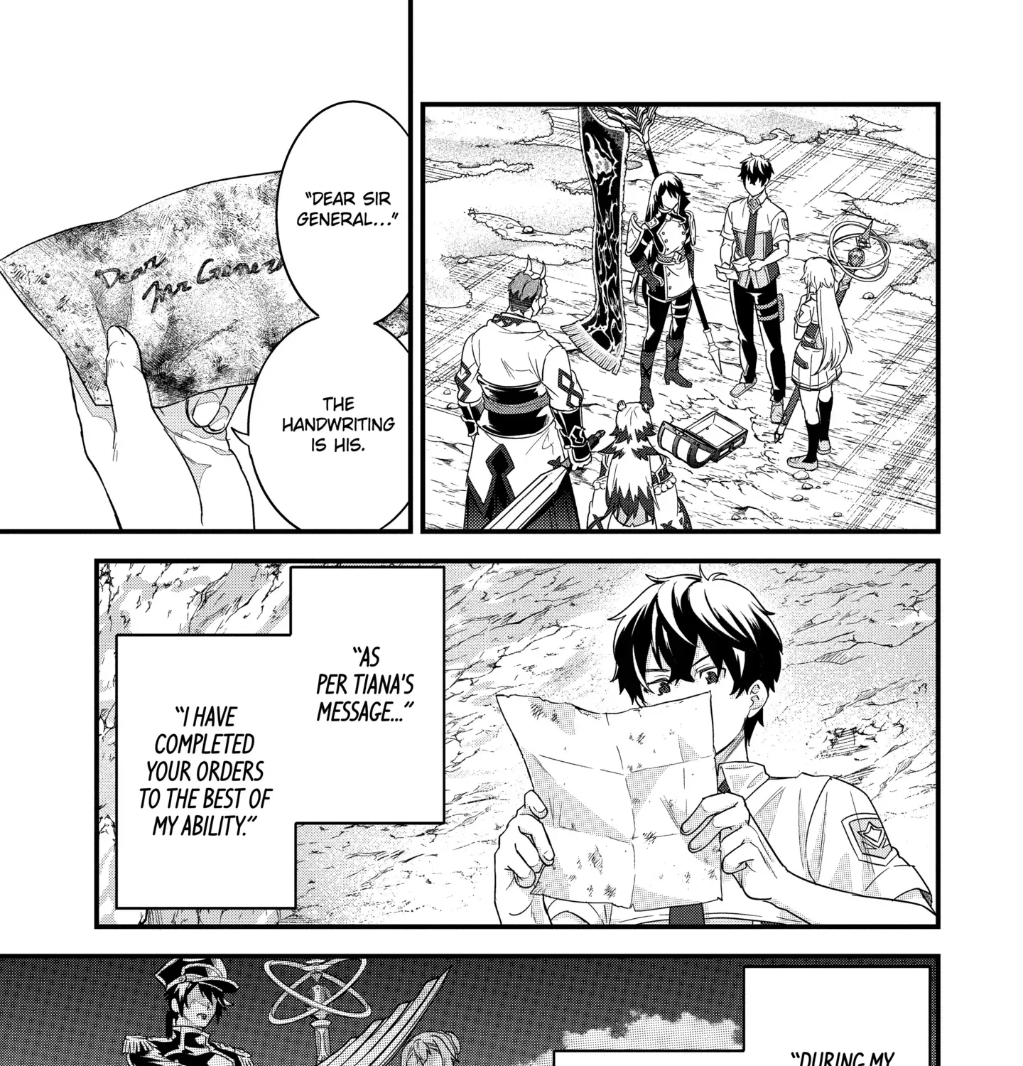 The Hero and the Sage, Reincarnated and Engaged Chapter 28.2 page 1 - 