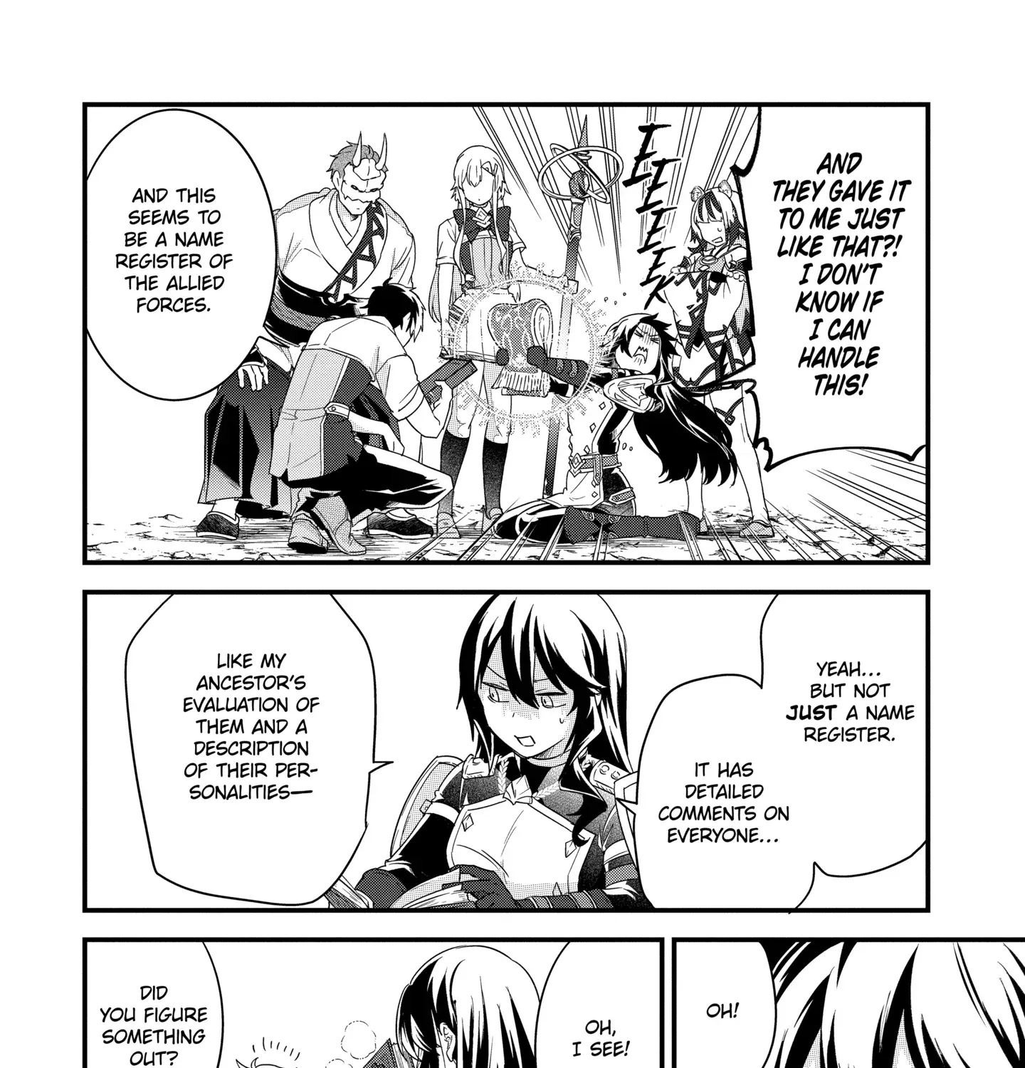The Hero and the Sage, Reincarnated and Engaged Chapter 28.2 page 11 - 