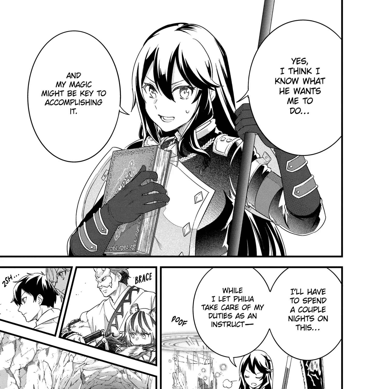 The Hero and the Sage, Reincarnated and Engaged Chapter 28.2 page 13 - 