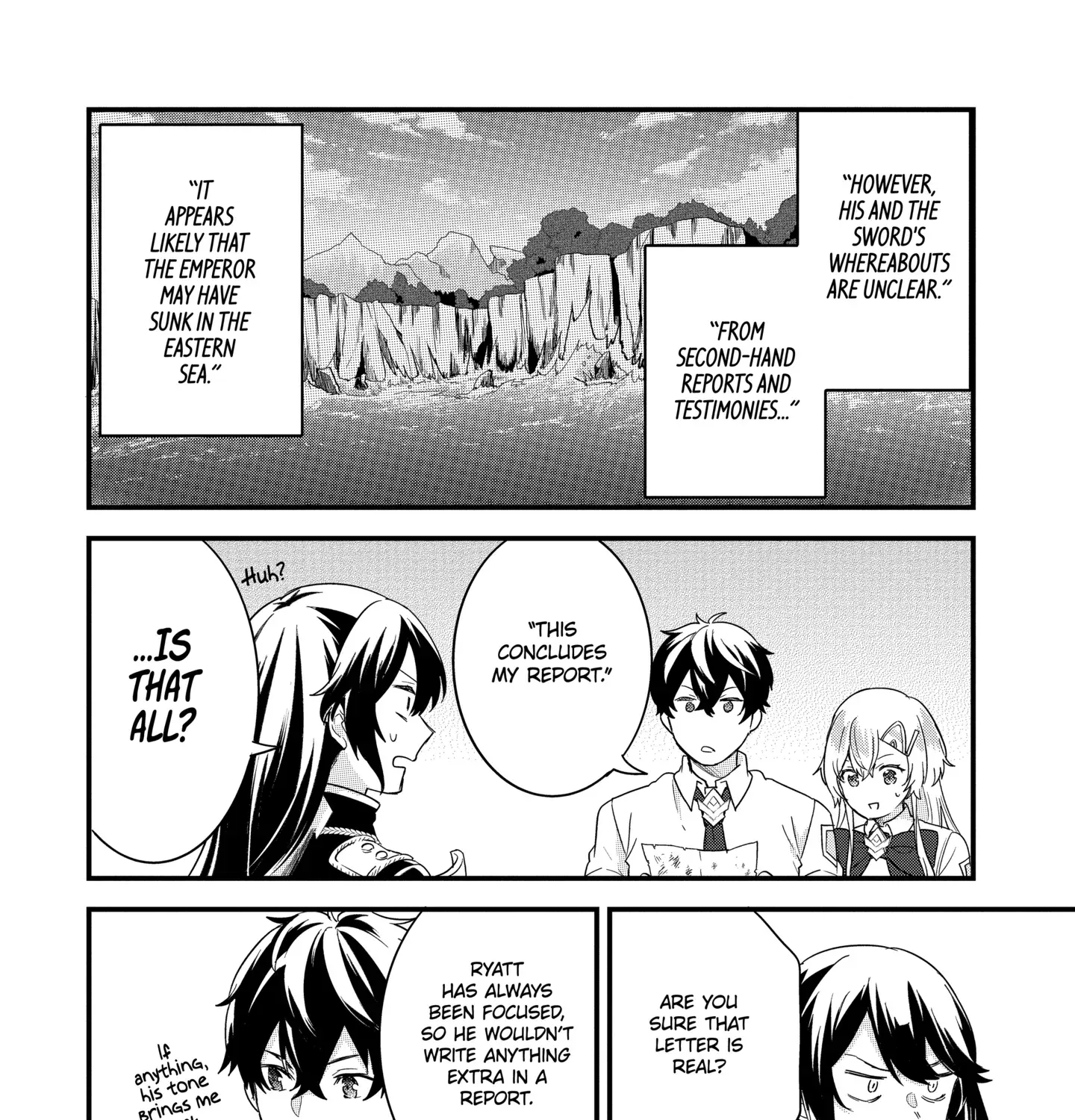 The Hero and the Sage, Reincarnated and Engaged Chapter 28.2 page 3 - 