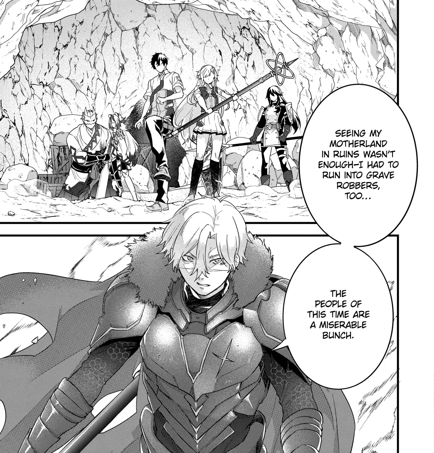 The Hero and the Sage, Reincarnated and Engaged Chapter 28.2 page 21 - 