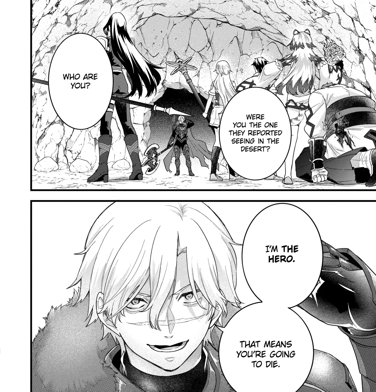 The Hero and the Sage, Reincarnated and Engaged Chapter 28.2 page 23 - 