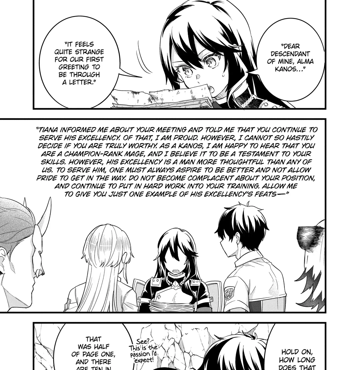 The Hero and the Sage, Reincarnated and Engaged Chapter 28.2 page 5 - 
