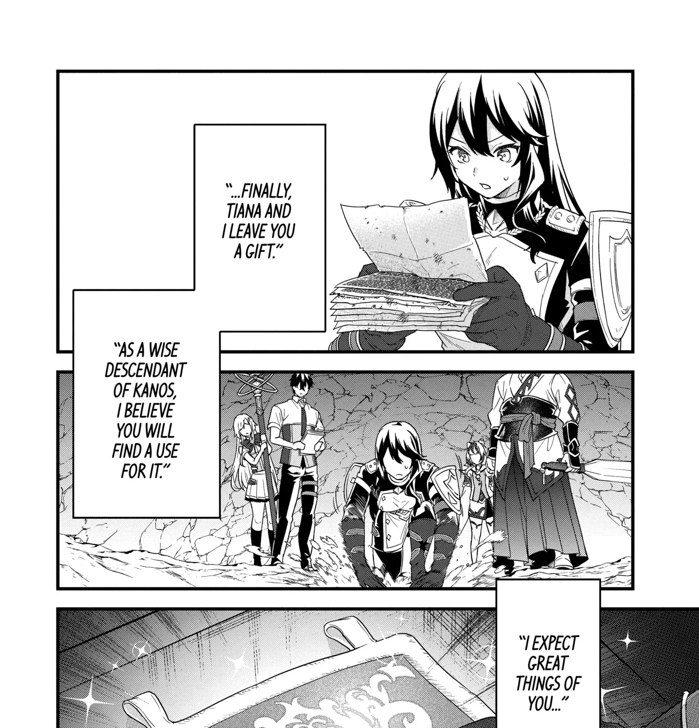 The Hero and the Sage, Reincarnated and Engaged Chapter 28.2 page 7 - 