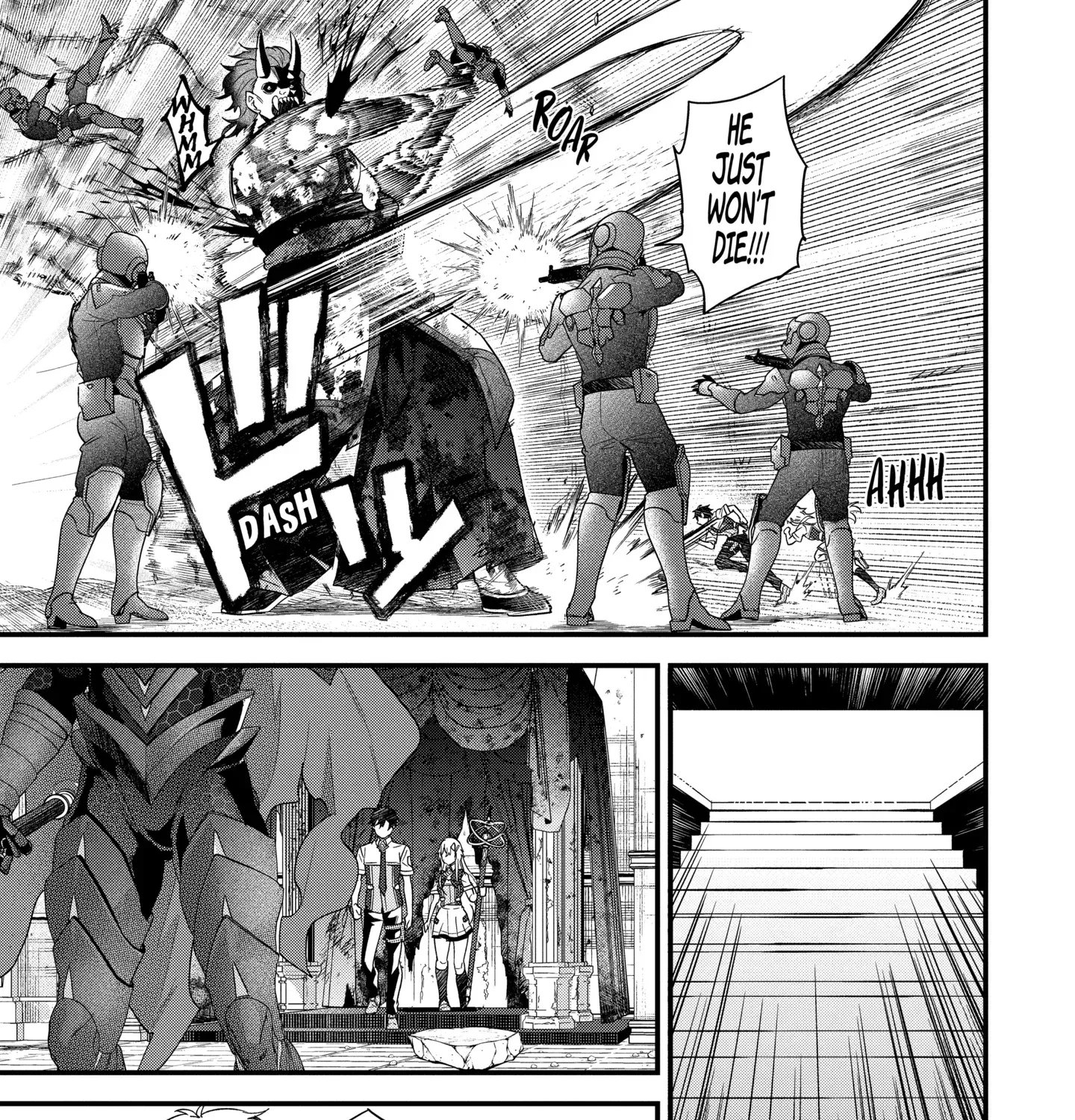 The Hero and the Sage, Reincarnated and Engaged Chapter 28.3 page 17 - 
