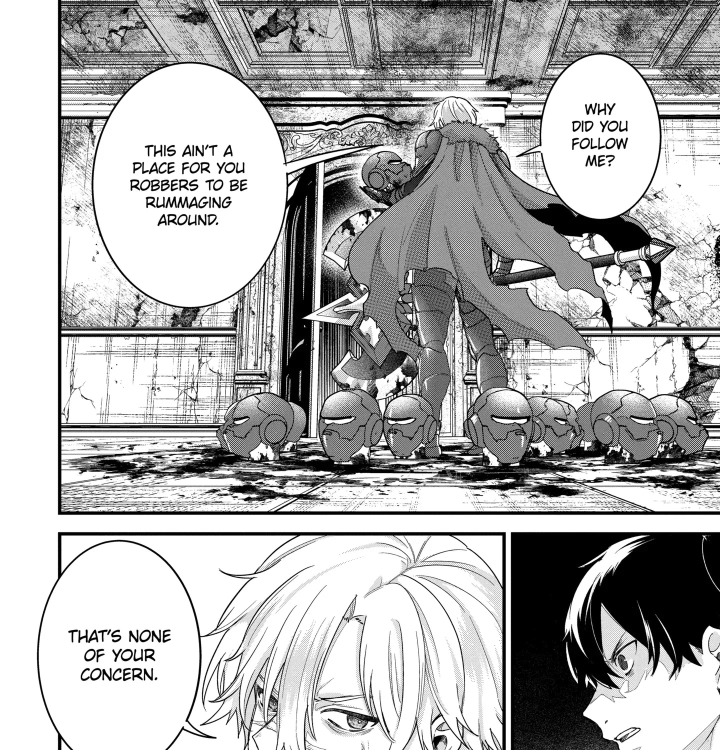 The Hero and the Sage, Reincarnated and Engaged Chapter 28.3 page 19 - 