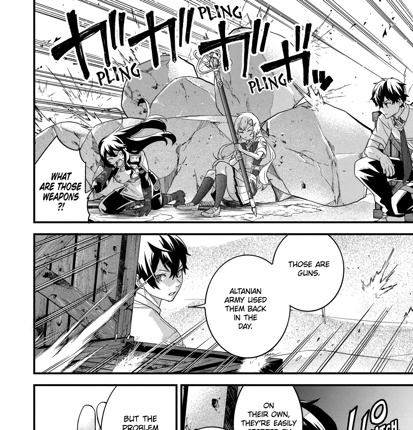 The Hero and the Sage, Reincarnated and Engaged Chapter 28.3 page 3 - 