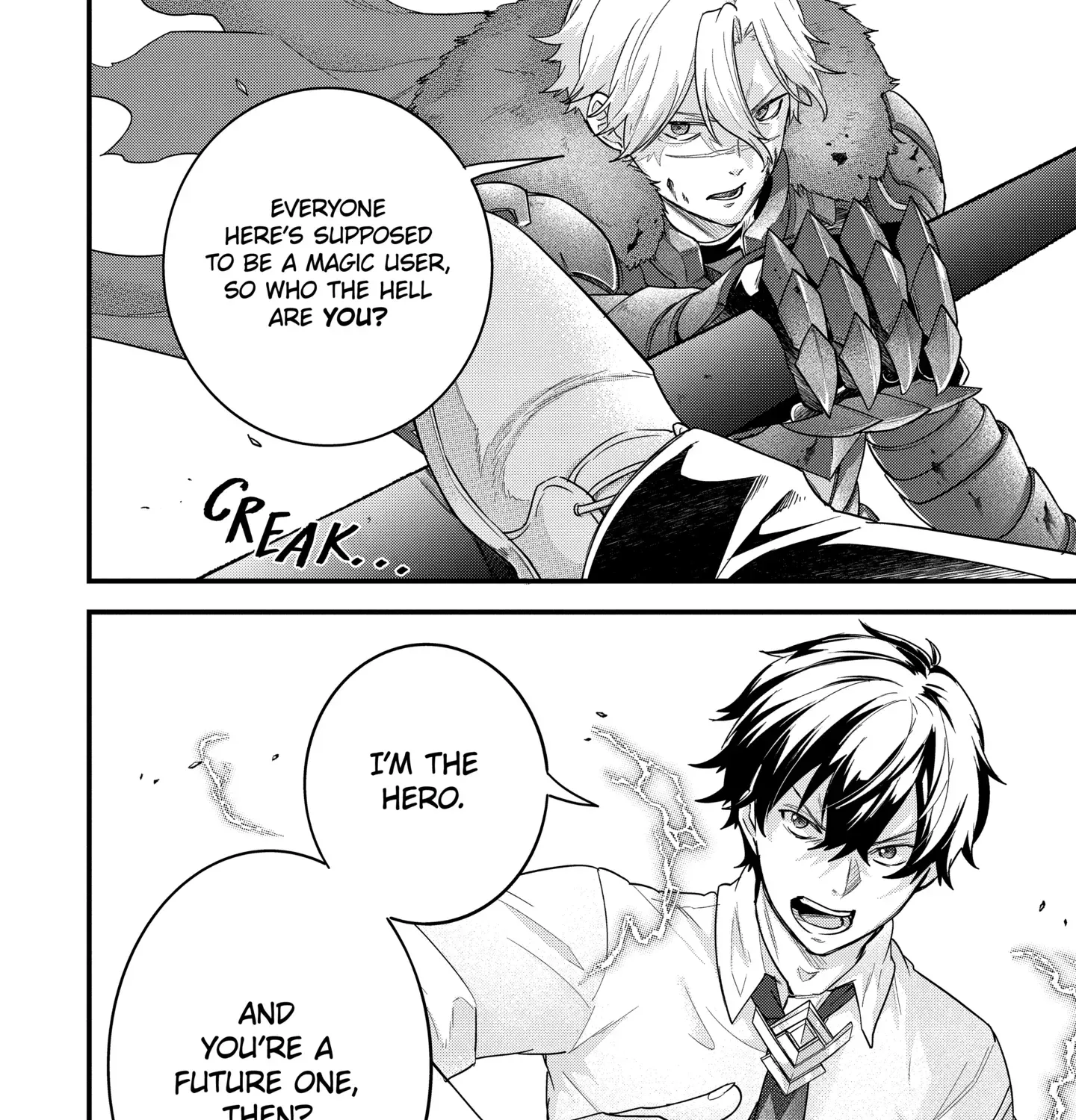 The Hero and the Sage, Reincarnated and Engaged Chapter 28.3 page 23 - 