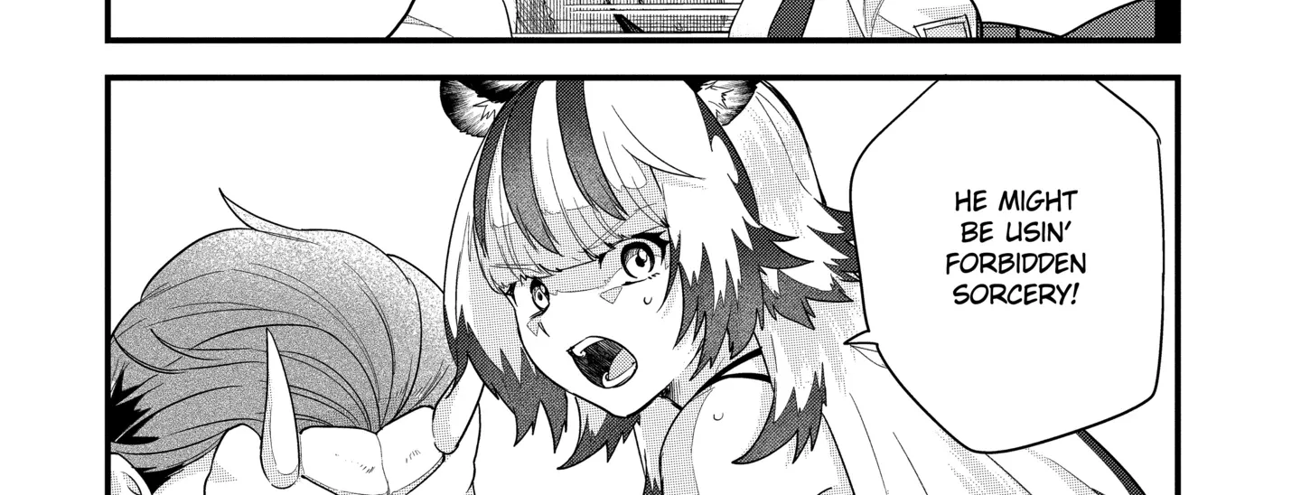 The Hero and the Sage, Reincarnated and Engaged Chapter 28.3 page 8 - 
