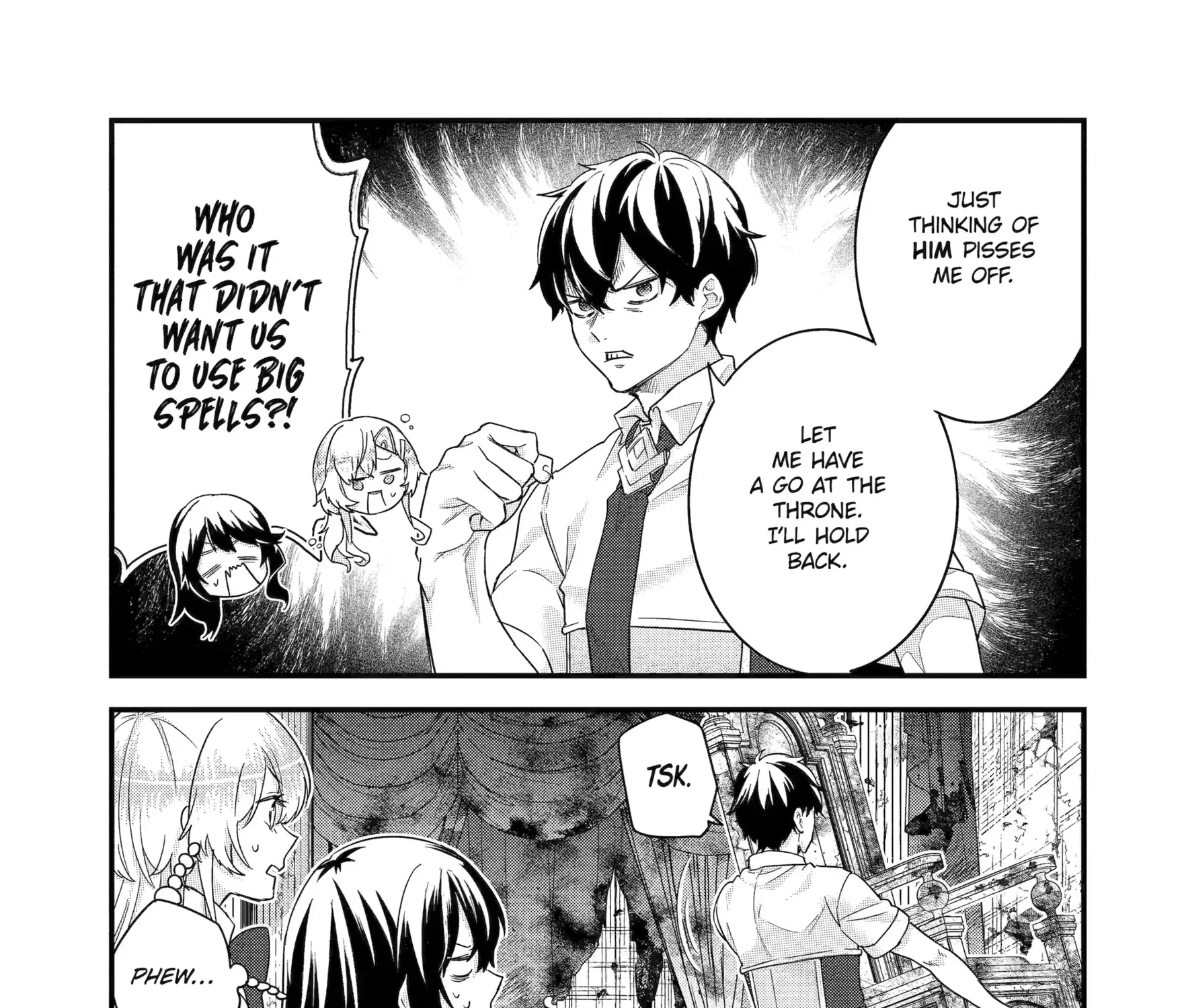The Hero and the Sage, Reincarnated and Engaged Chapter 28 page 14 - 