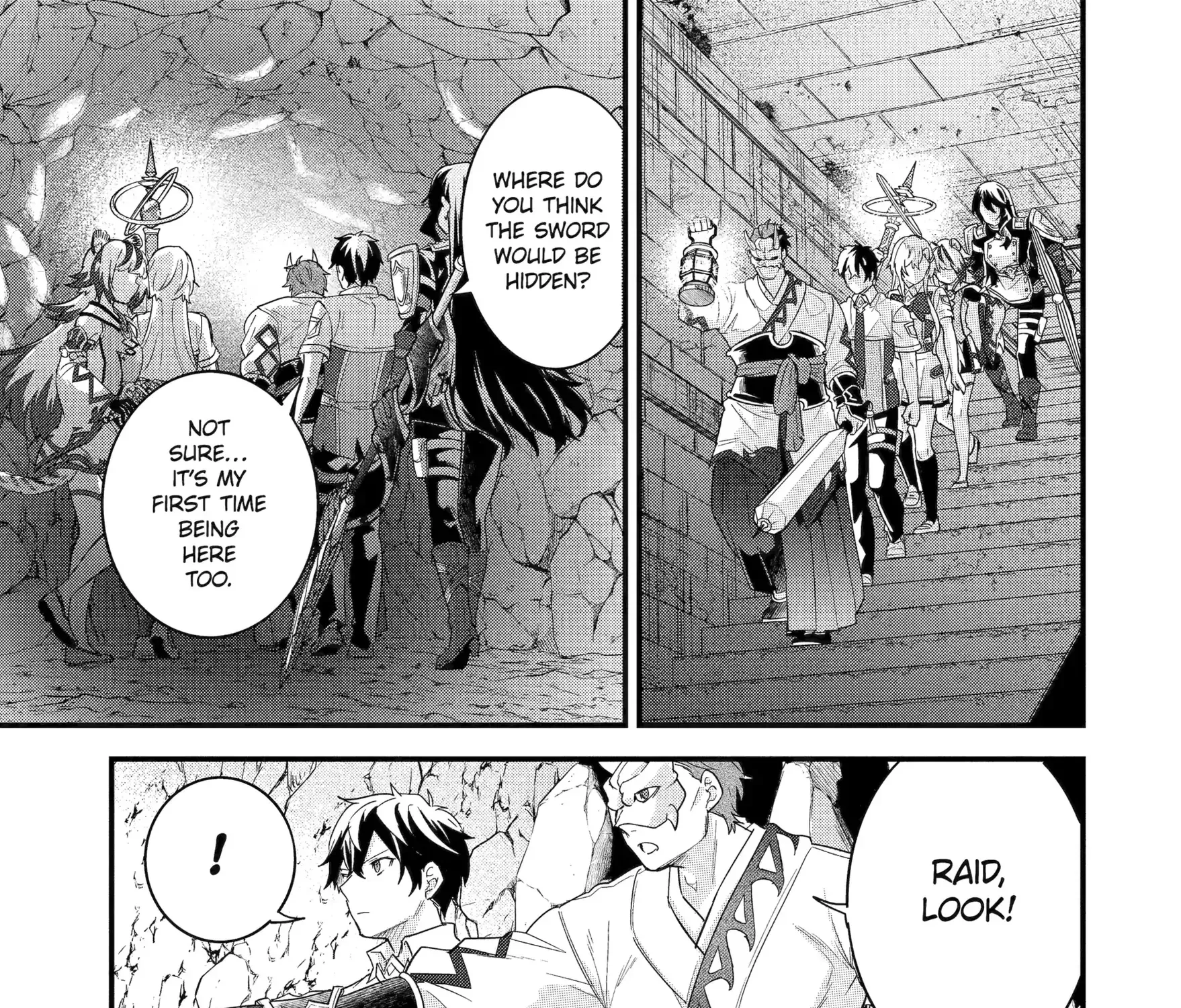 The Hero and the Sage, Reincarnated and Engaged Chapter 28 page 18 - 