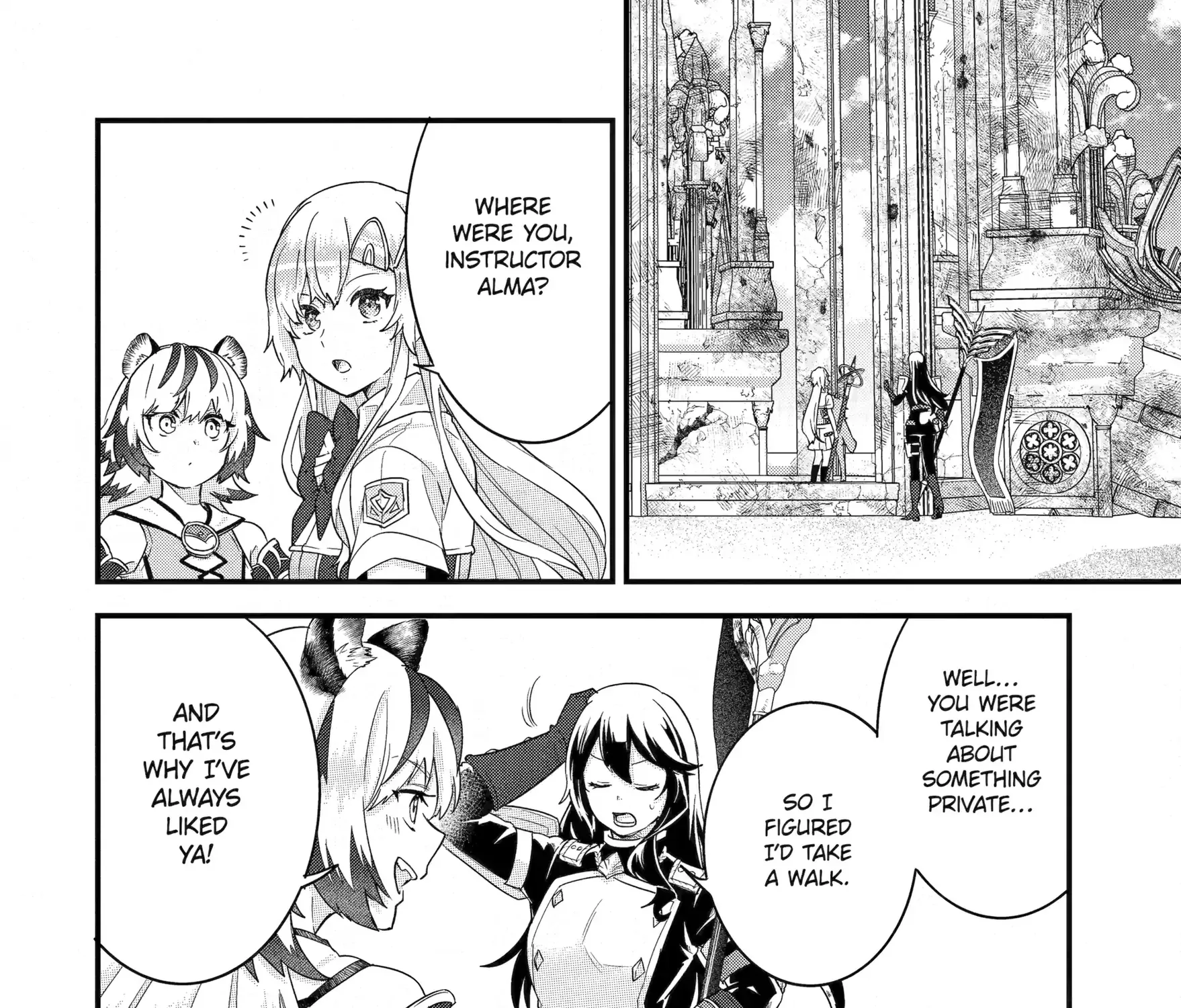 The Hero and the Sage, Reincarnated and Engaged Chapter 28 page 3 - 