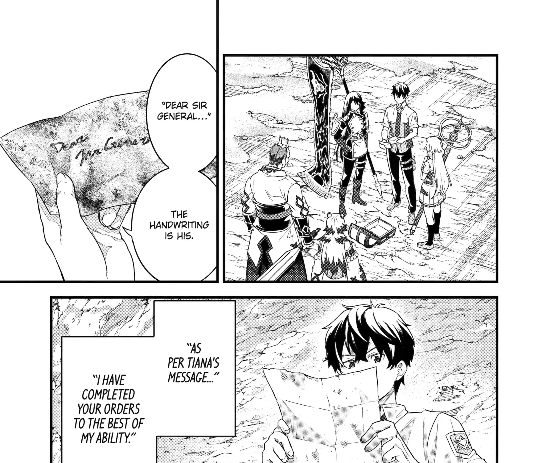 The Hero and the Sage, Reincarnated and Engaged Chapter 28 page 22 - 
